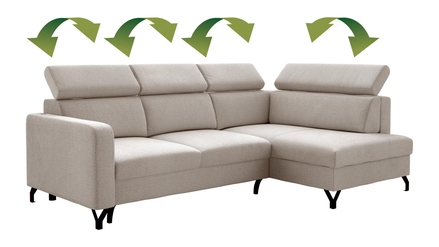 SECTIONAL ALLICANTE (RIGHT SIDE)