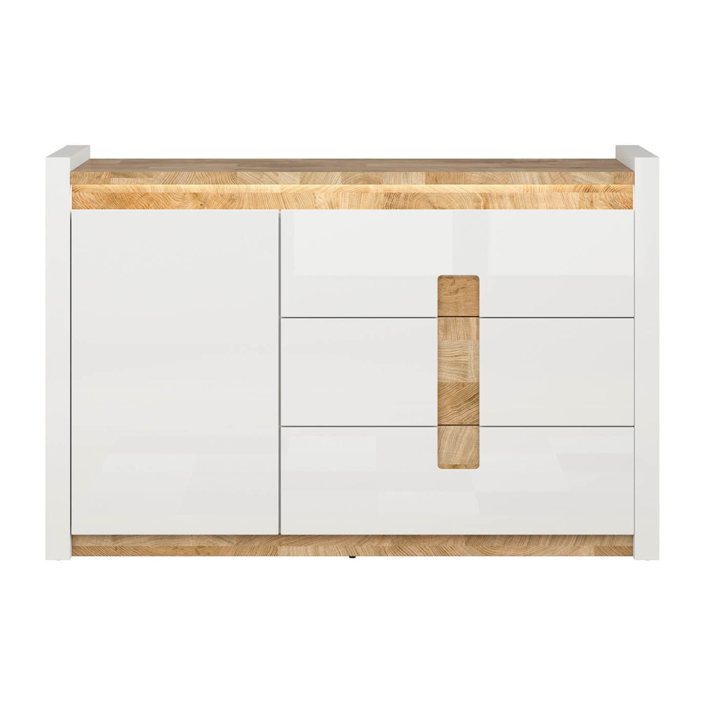 1 DOOR 3 DRAWER DRESSER ALAMEDA