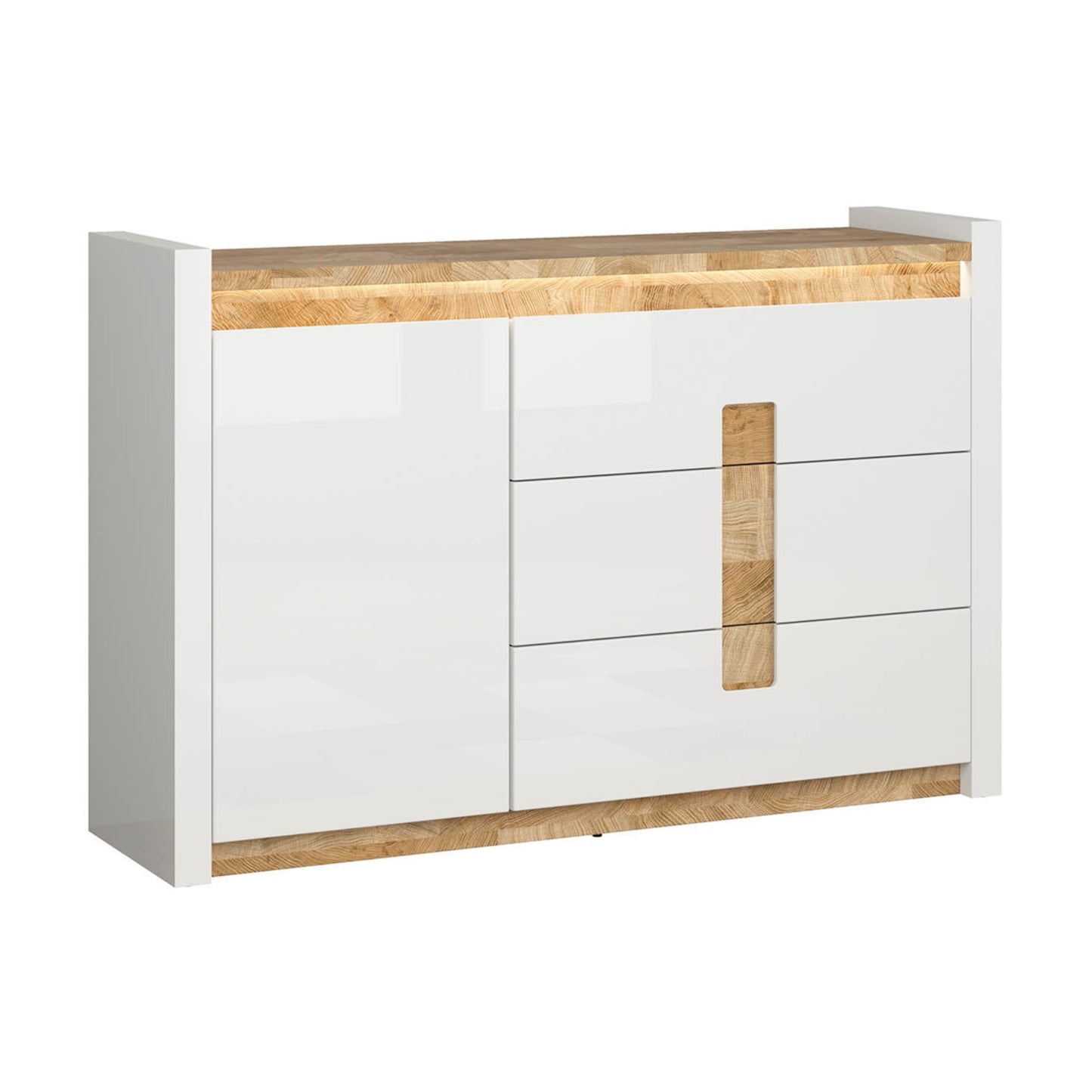 1 DOOR 3 DRAWER DRESSER ALAMEDA