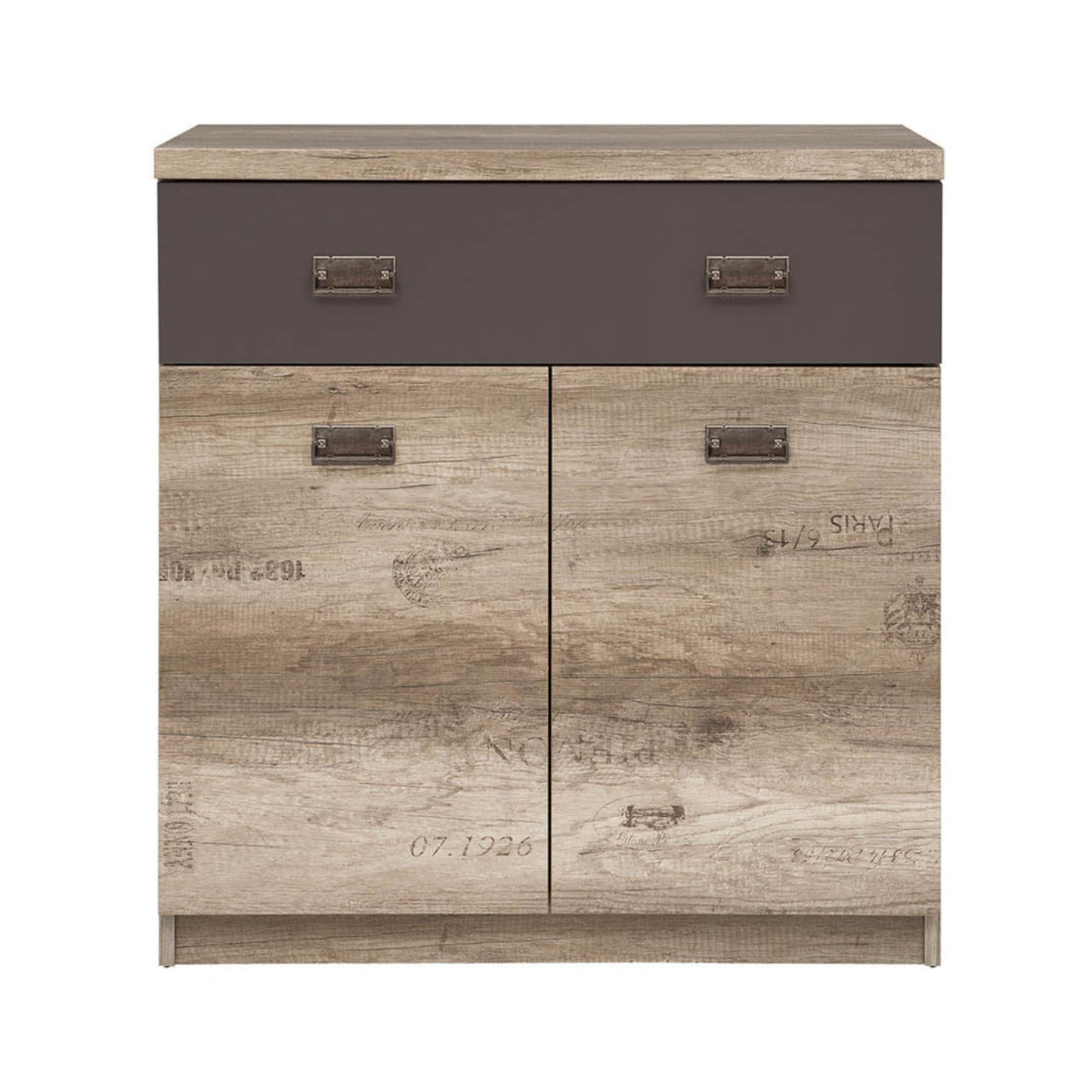 2 DOOR 1 DRAWER STORAGE CABINET MALCOLM