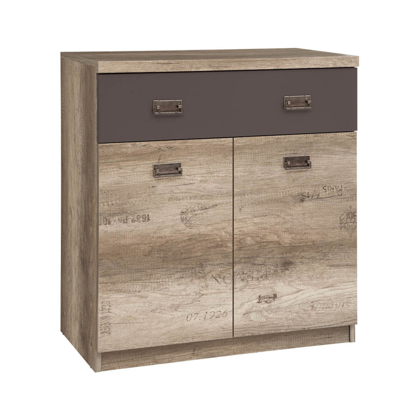 2 DOOR 1 DRAWER STORAGE CABINET MALCOLM