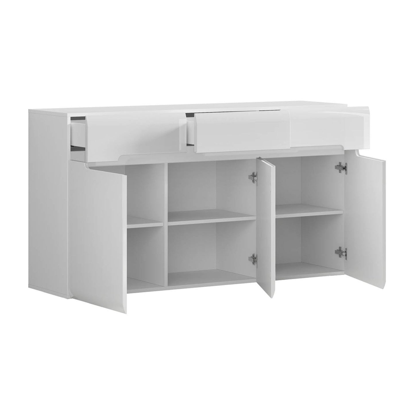 3 DRAWER 3 DOOR DRESSER AZTECA TRIO