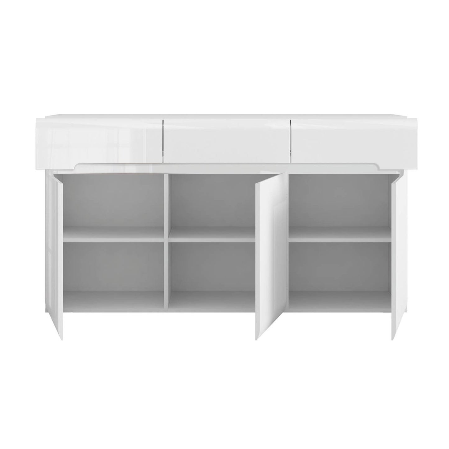 3 DRAWER 3 DOOR DRESSER AZTECA TRIO