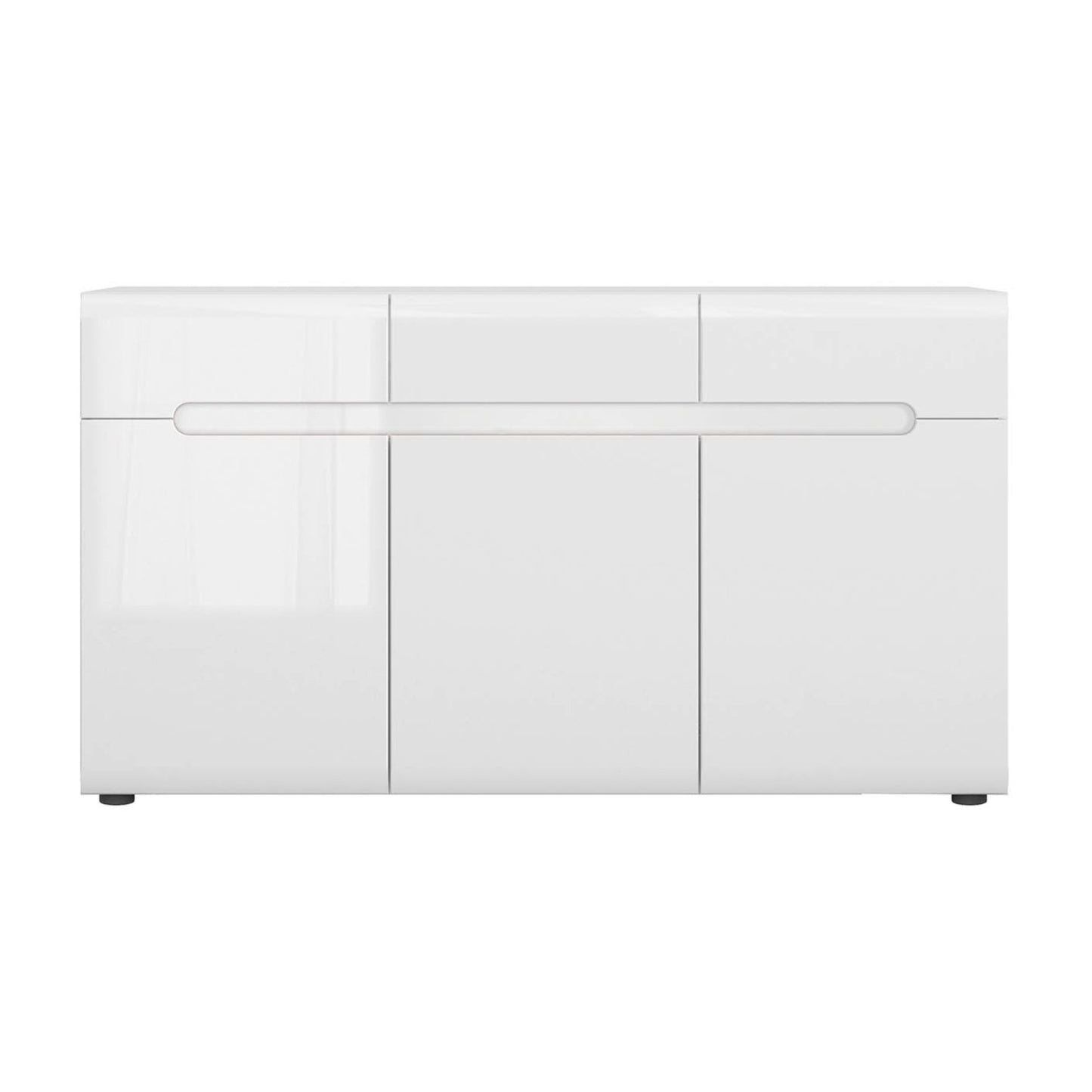 3 DRAWER 3 DOOR DRESSER AZTECA TRIO
