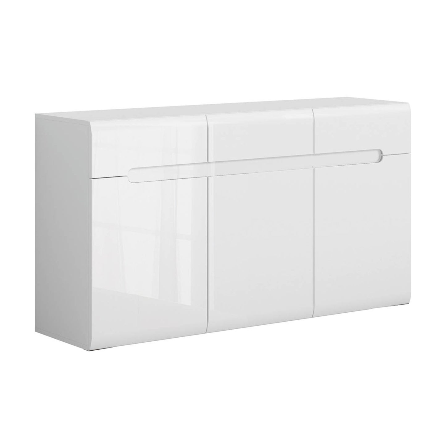 3 DRAWER 3 DOOR DRESSER AZTECA TRIO