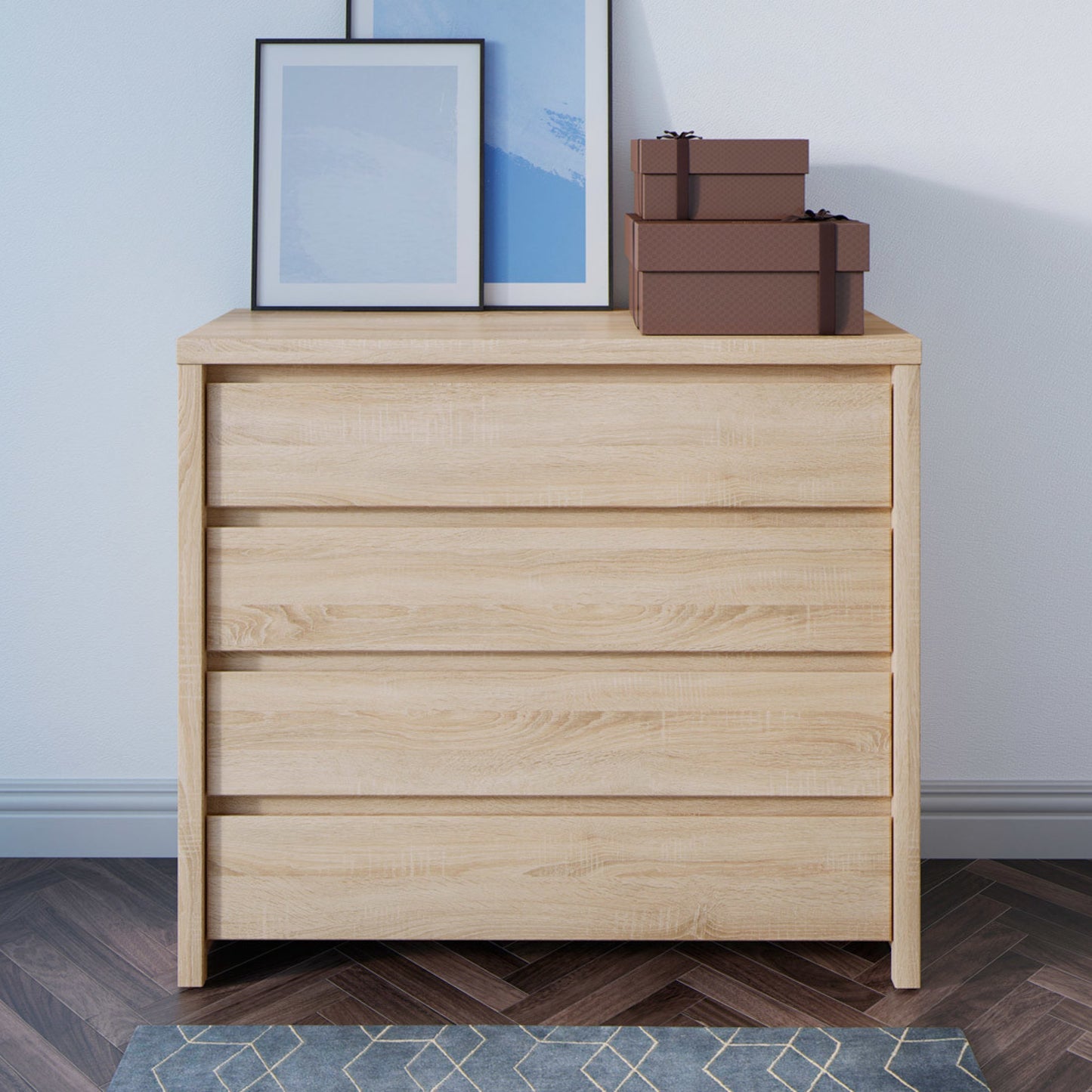 4 DRAWER DRESSER KASPIAN