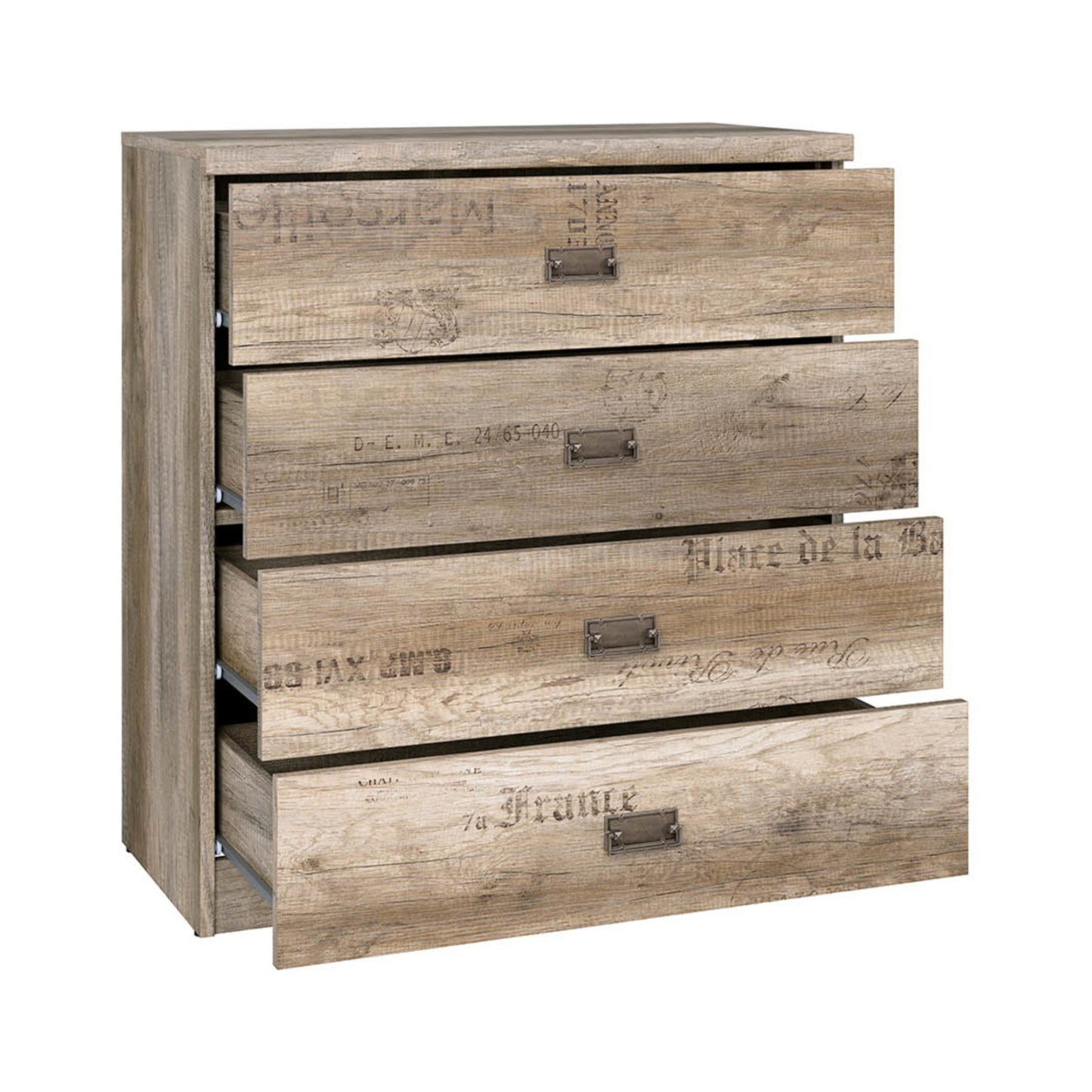 4 DRAWER CHEST MALCOLM