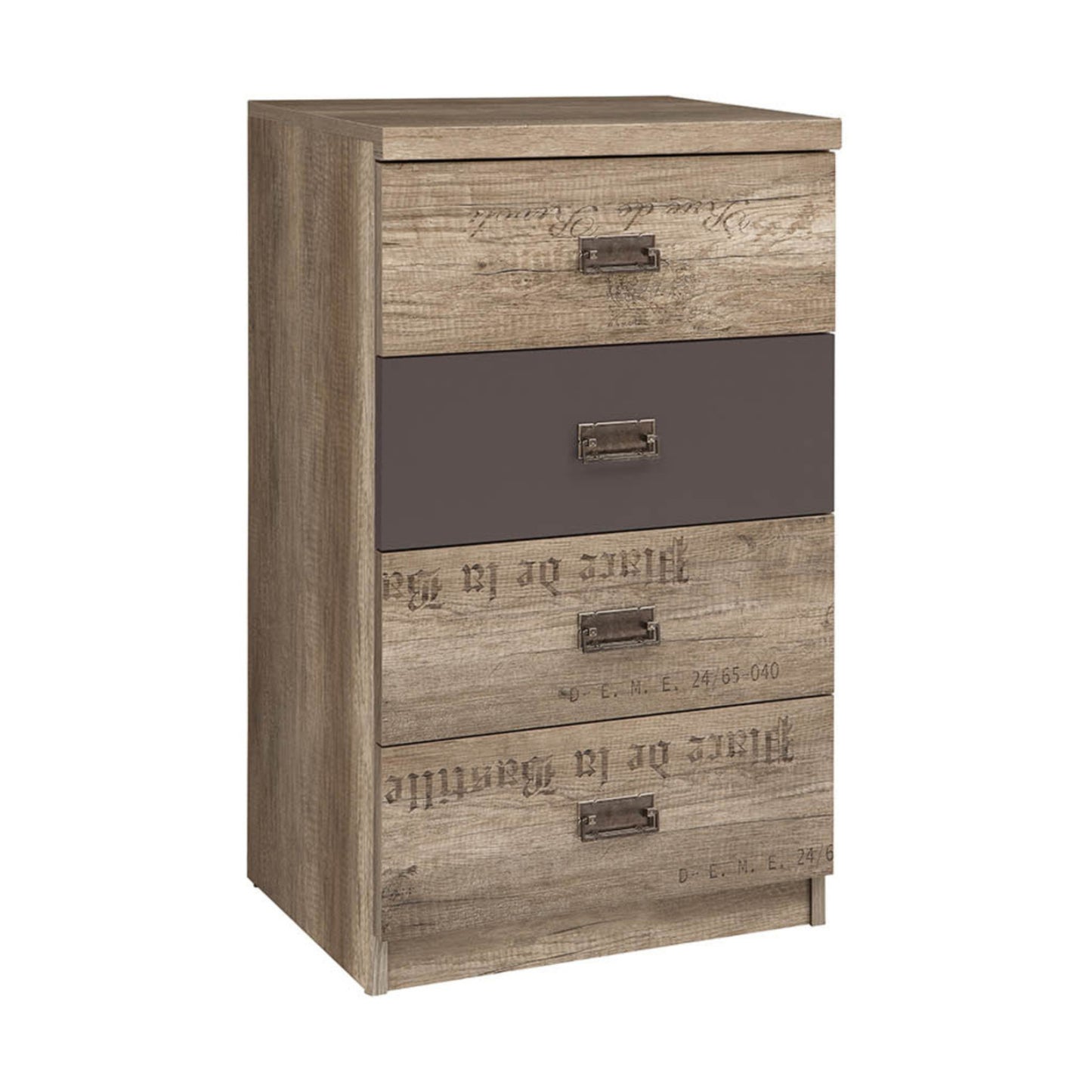 4 DRAWER NARROW CHEST MALCOLM