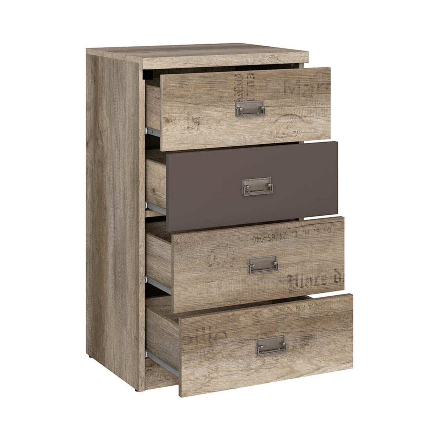 4 DRAWER NARROW CHEST MALCOLM