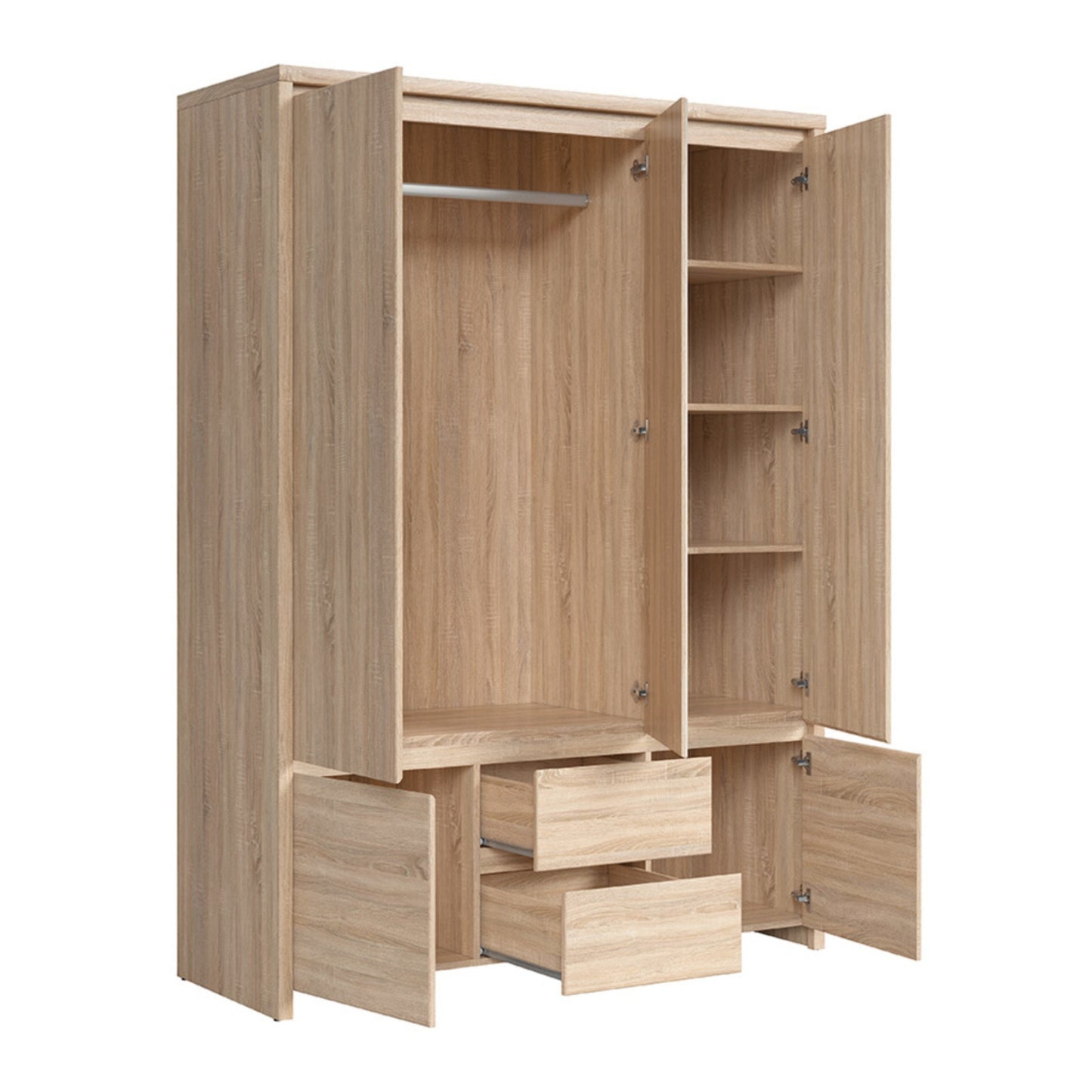 5 DOOR WARDROBE KASPIAN