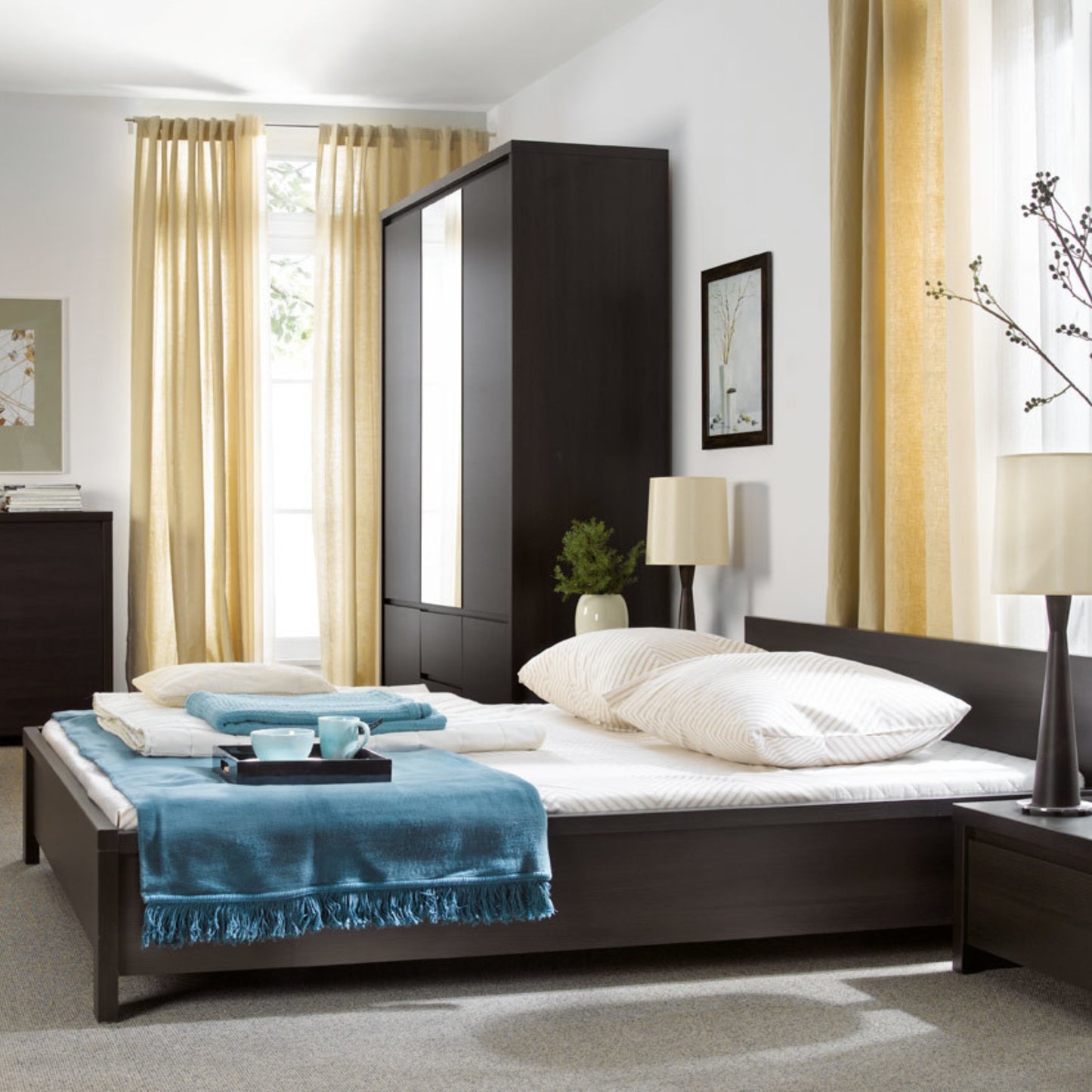 5 DOOR WARDROBE KASPIAN