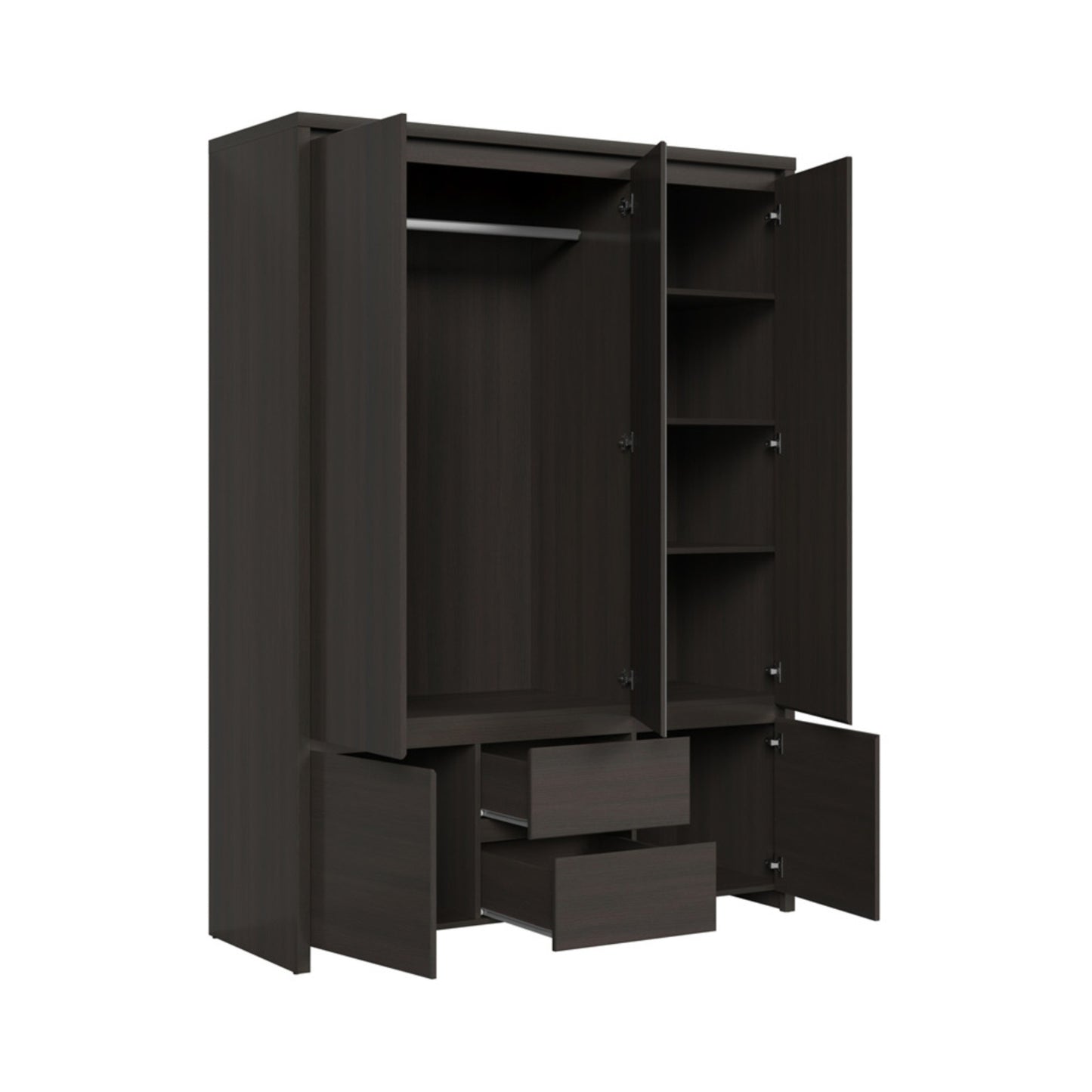 5 DOOR WARDROBE KASPIAN