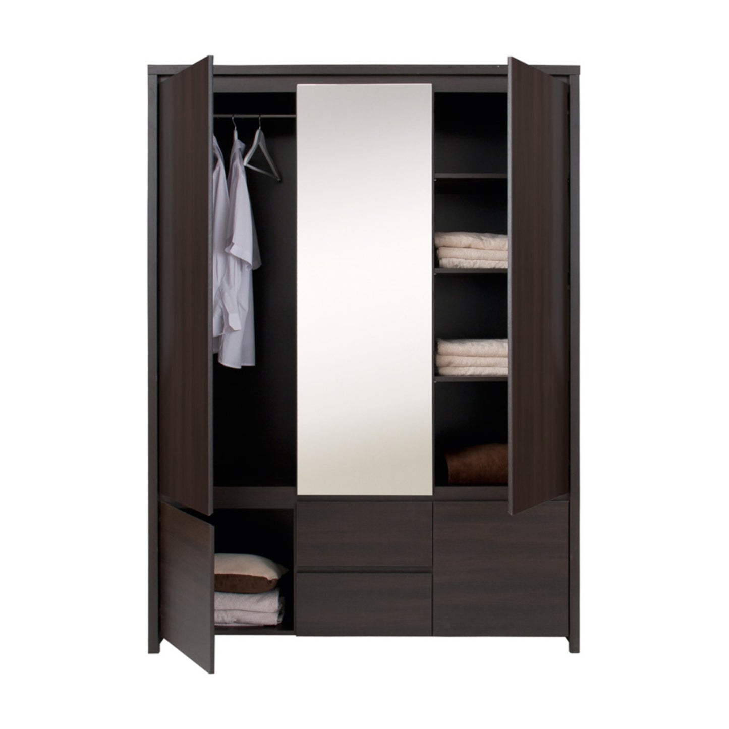 5 DOOR WARDROBE KASPIAN