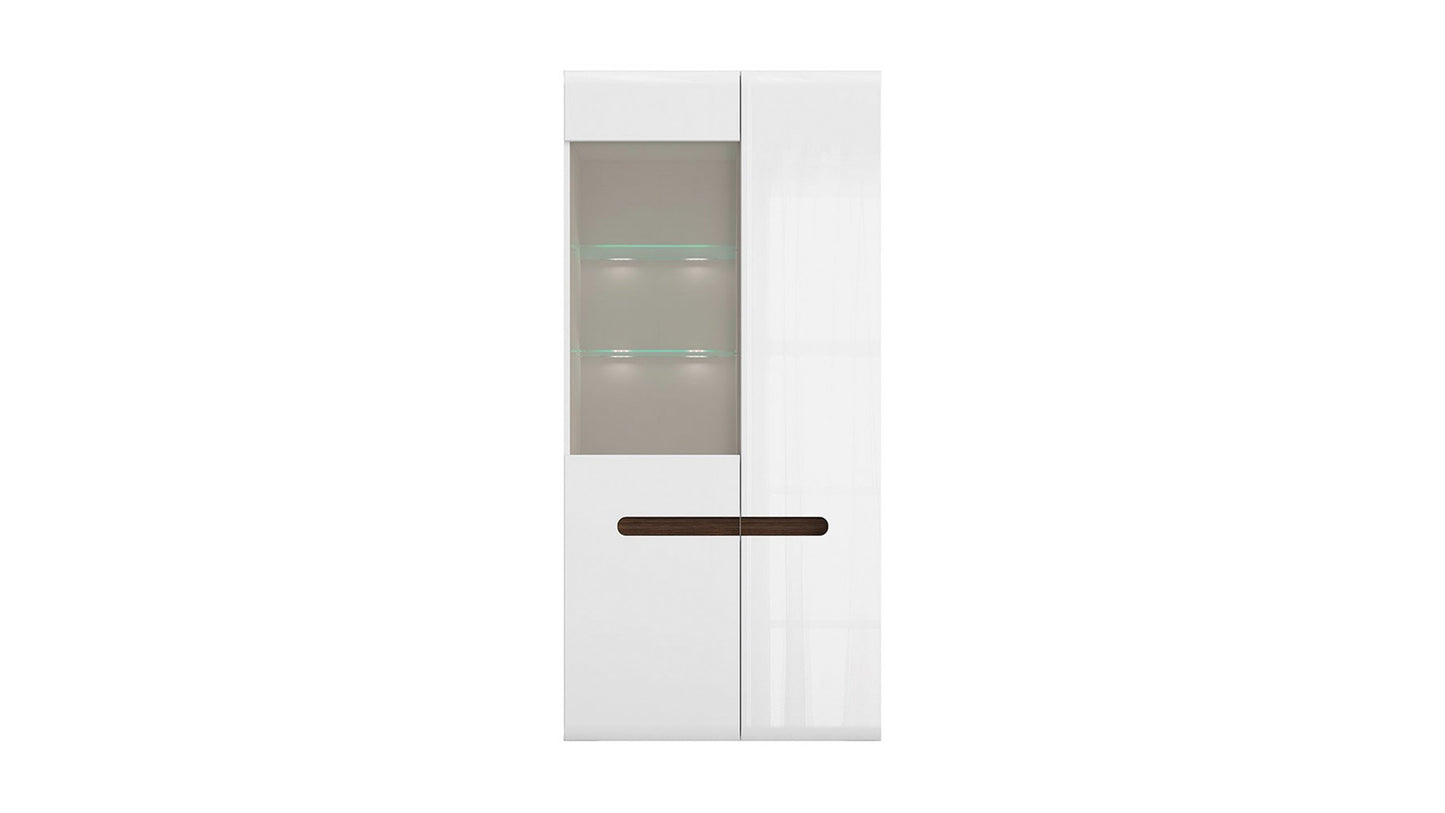 DOUBLE DISPLAY CABINET AZTECA TRIO