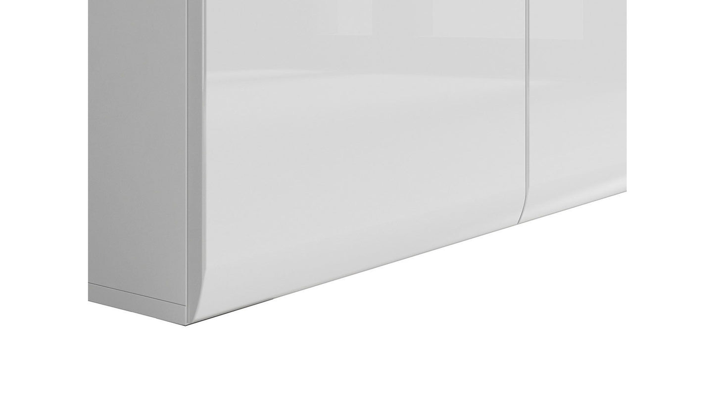 DOUBLE DISPLAY CABINET AZTECA TRIO