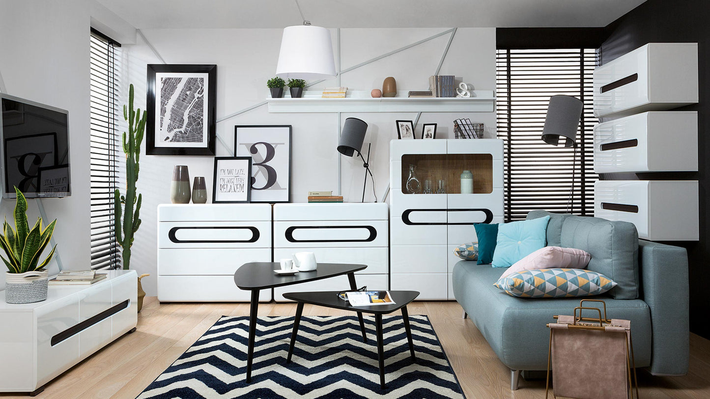 TV STAND AZTECA TRIO