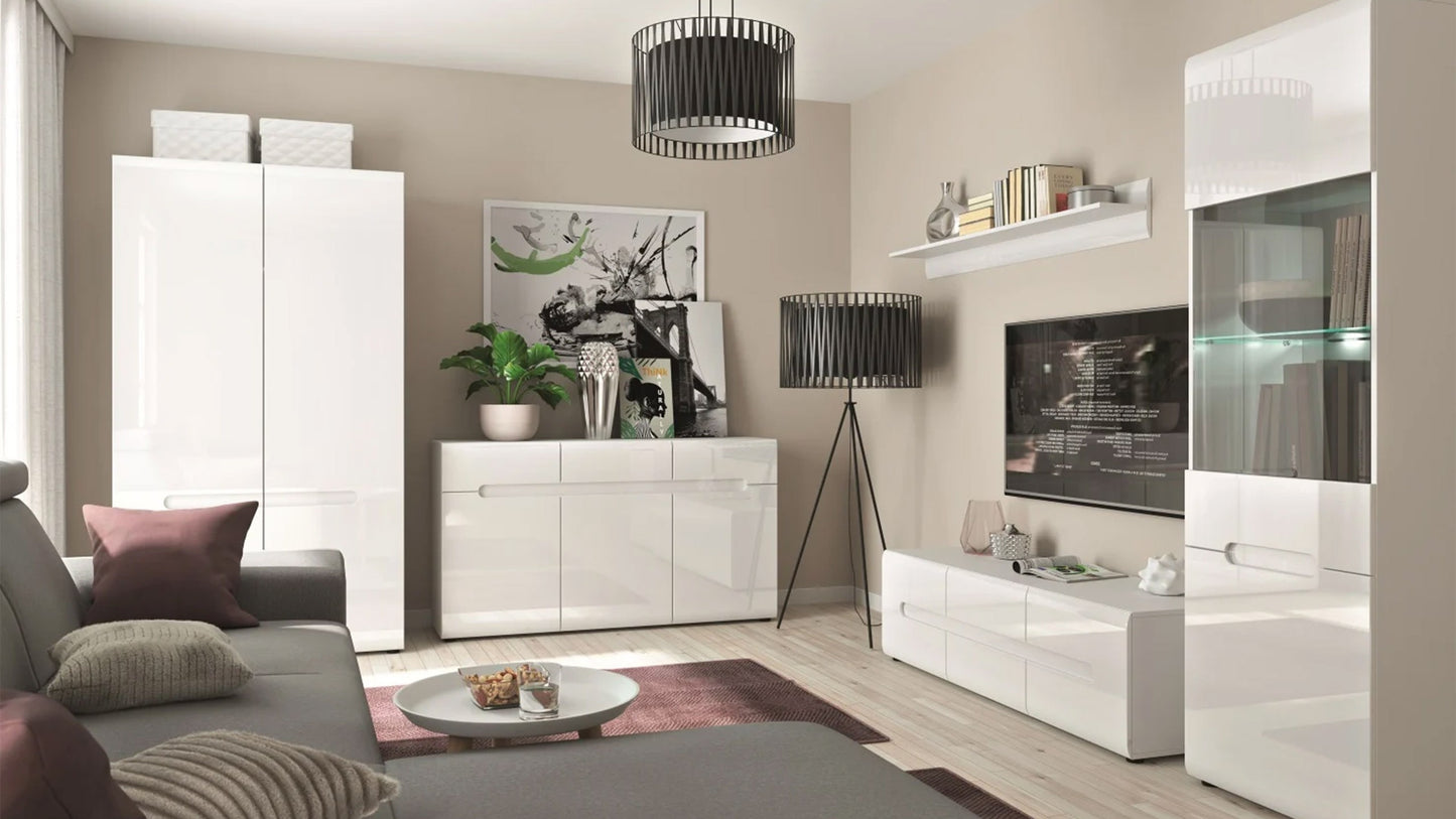 TV STAND AZTECA TRIO