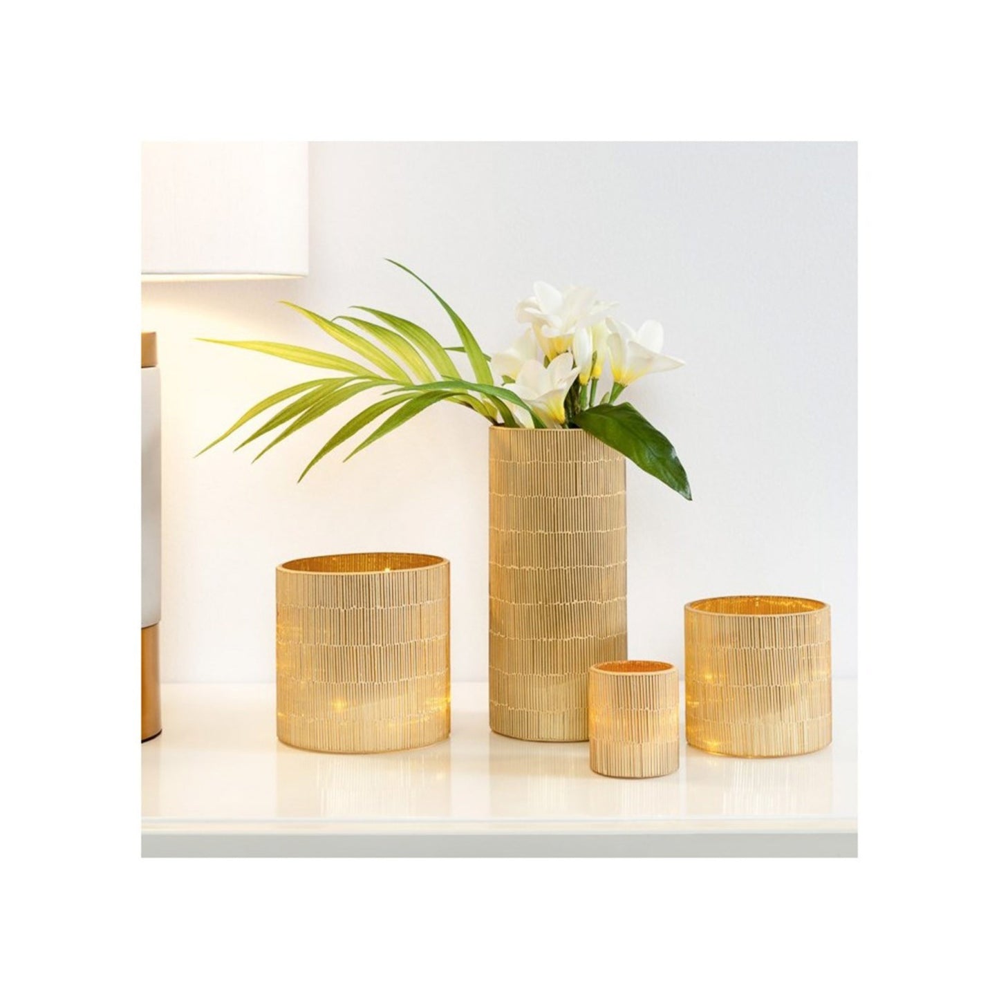 BAMBOO VASE