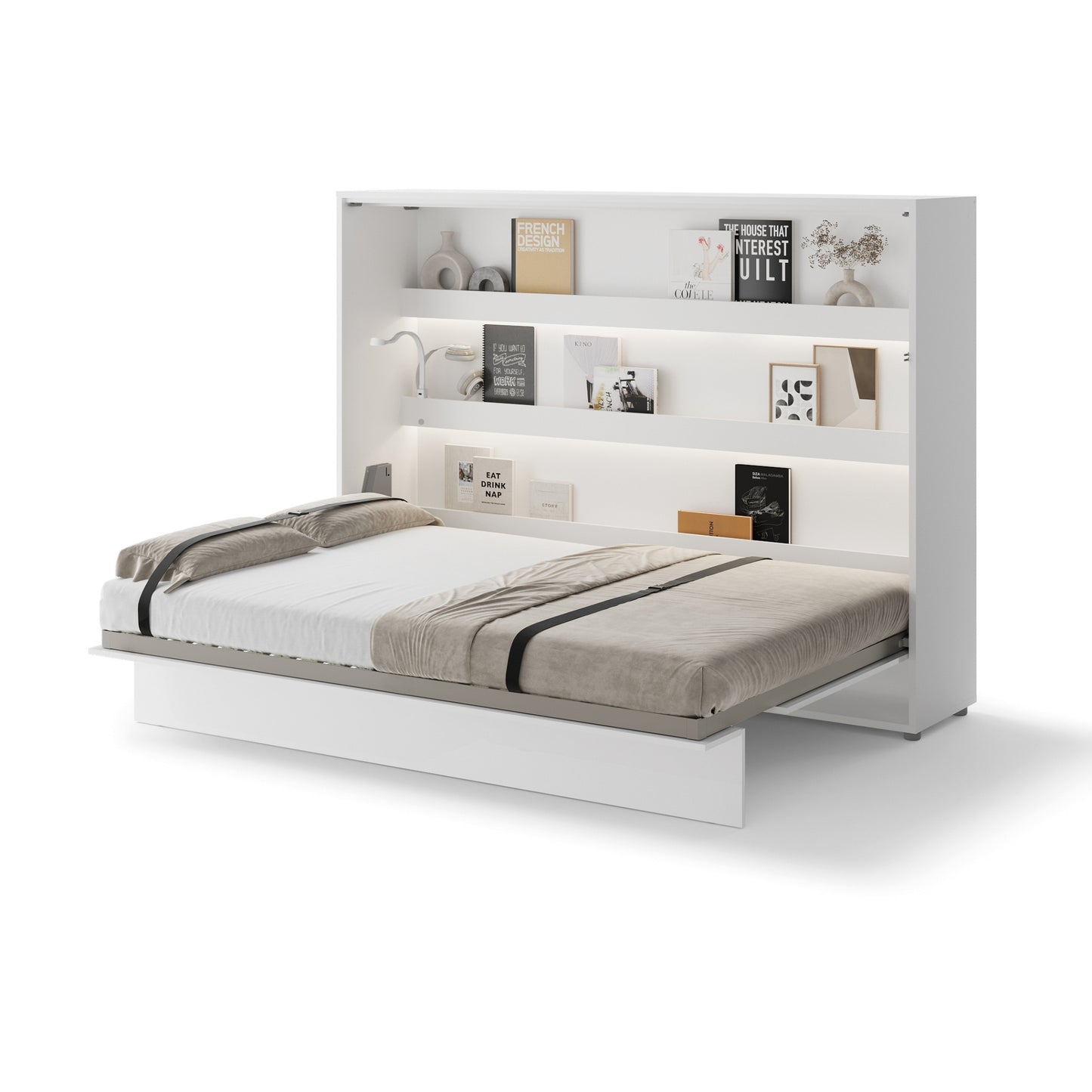 BED CONCEPT - HORIZONTAL MURPHY BED (140x200)
