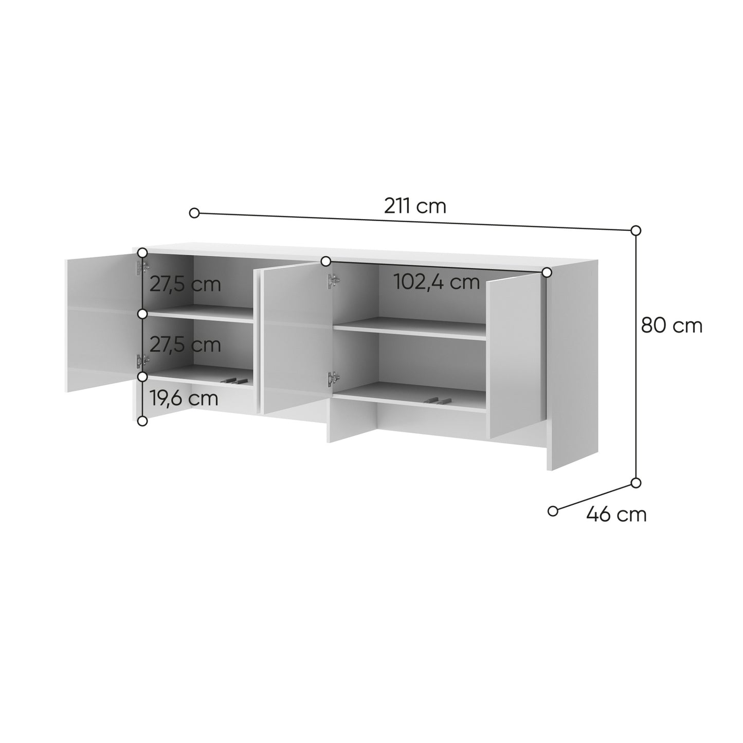 BED CONCEPT - HUTCH BC-10P