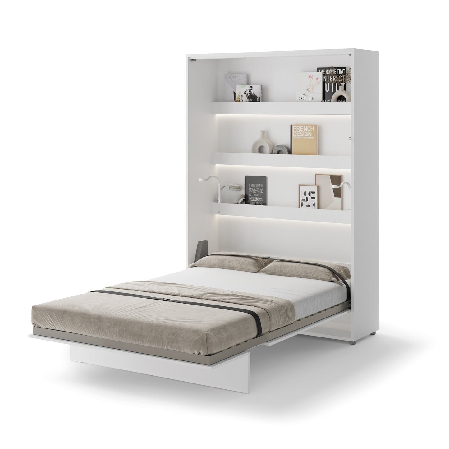 BED CONCEPT – VERTICAL MURPHY BED (140x200CM)