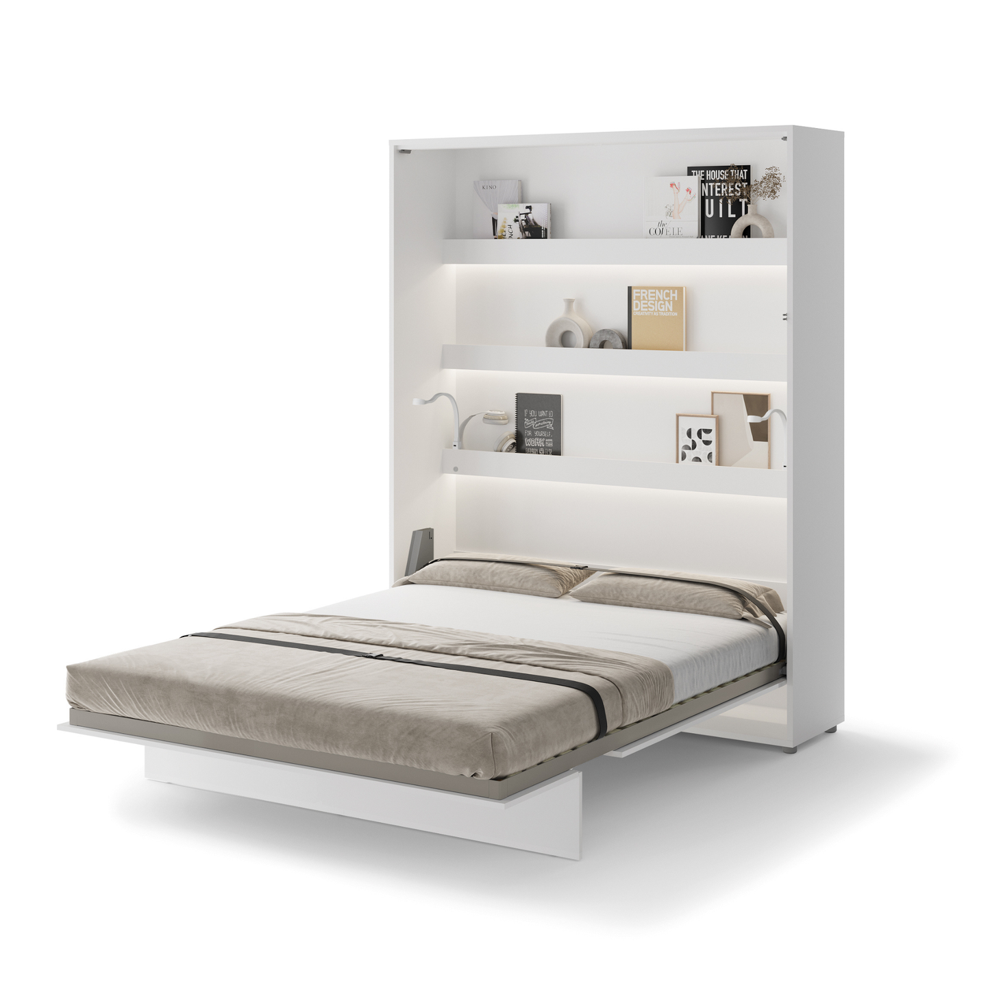 BED CONCEPT - VERTICAL MURPHY BED (160x200CM)