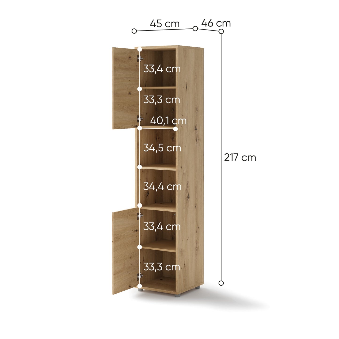 BED CONCEPT – STORAGE CABINET BC-08