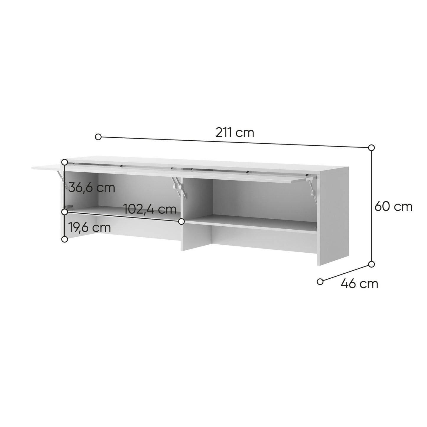 BED CONCEPT - HUTCH BC-09P