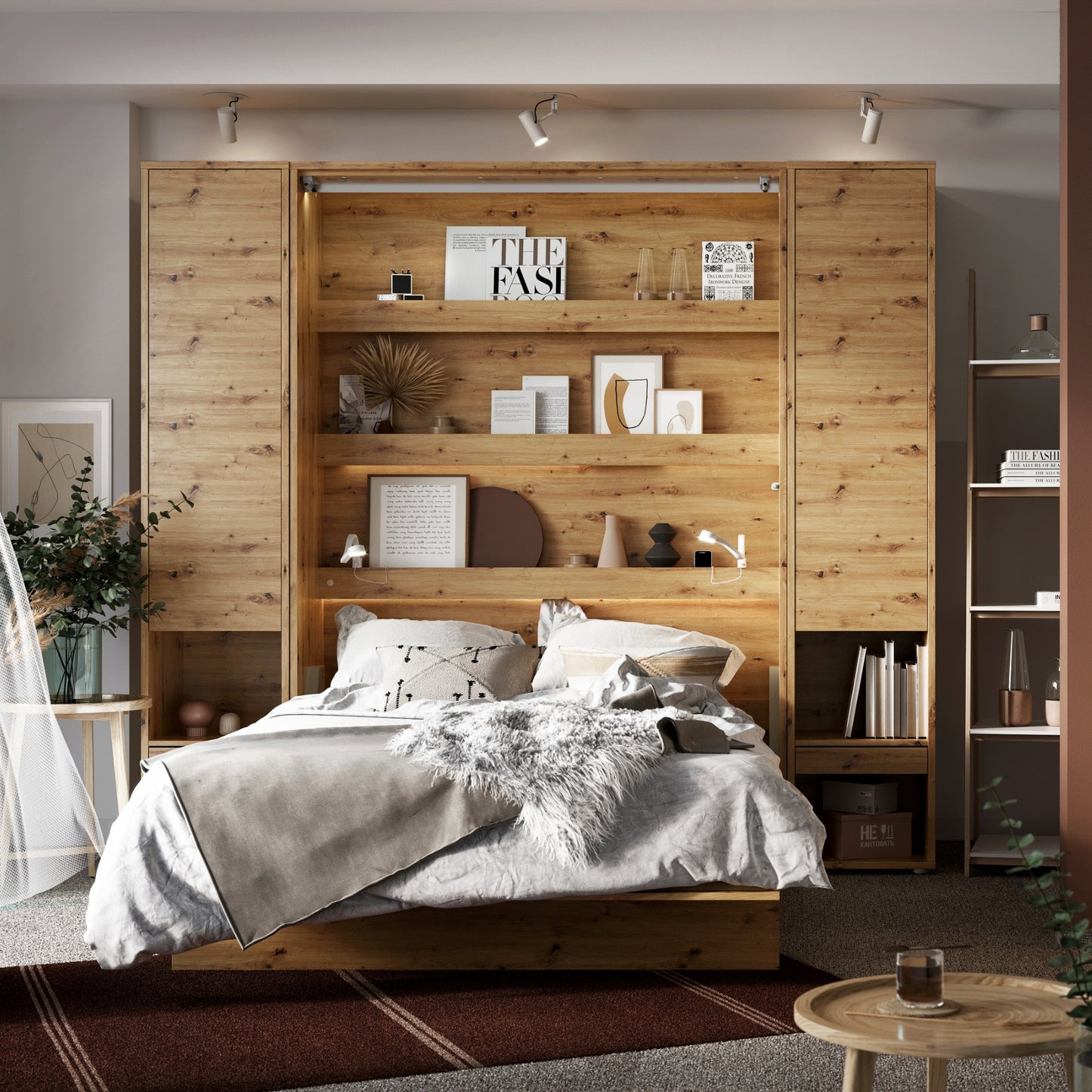 BED CONCEPT – STORAGE CABINET BC-07
