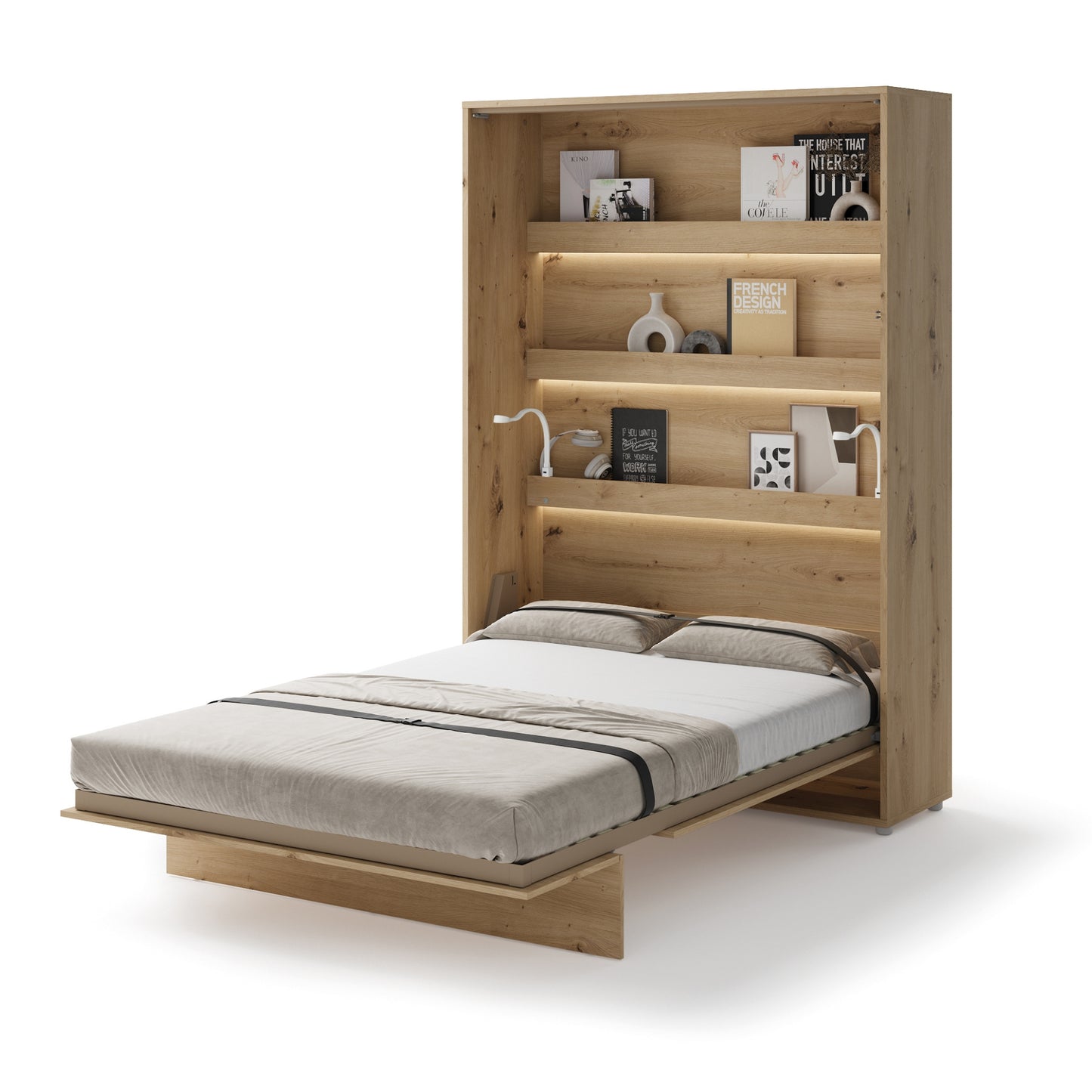 BED CONCEPT - VERTICAL MURPHY BED (140x200CM)
