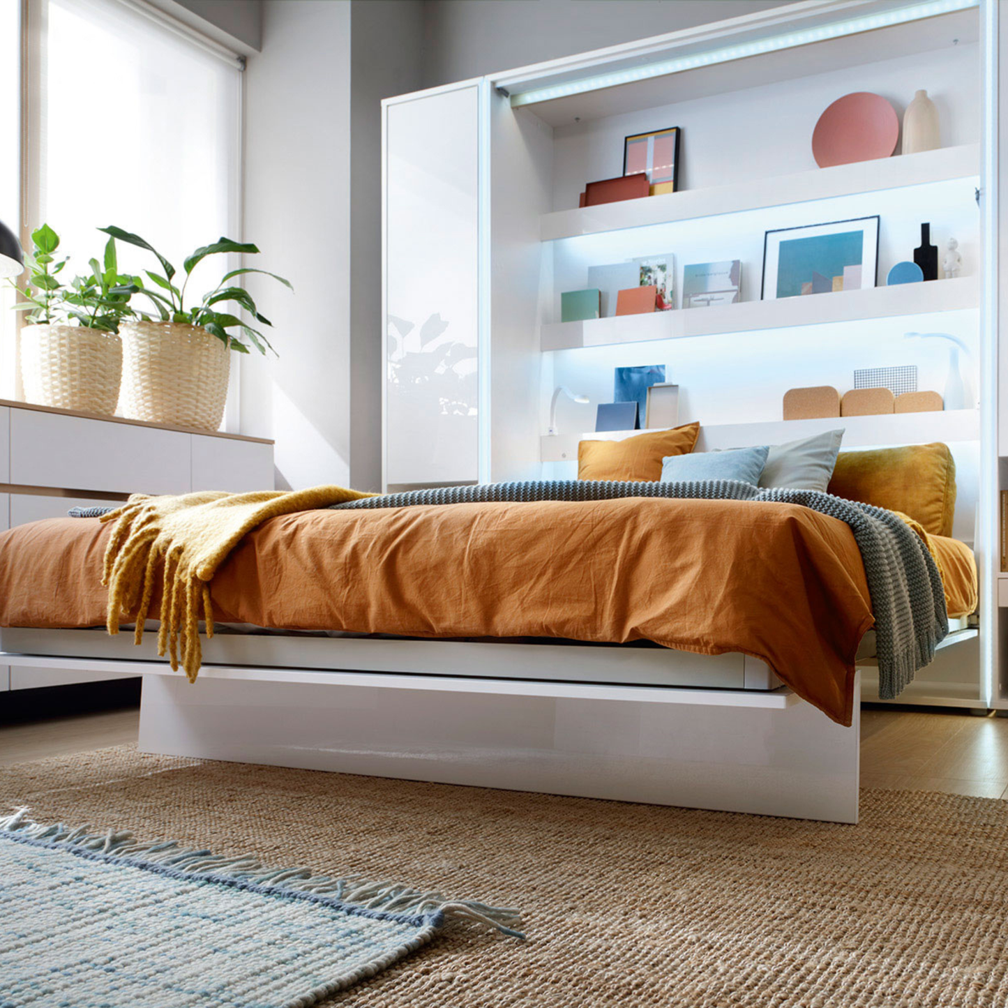 BED CONCEPT - VERTICAL MURPHY BED (160x200CM)