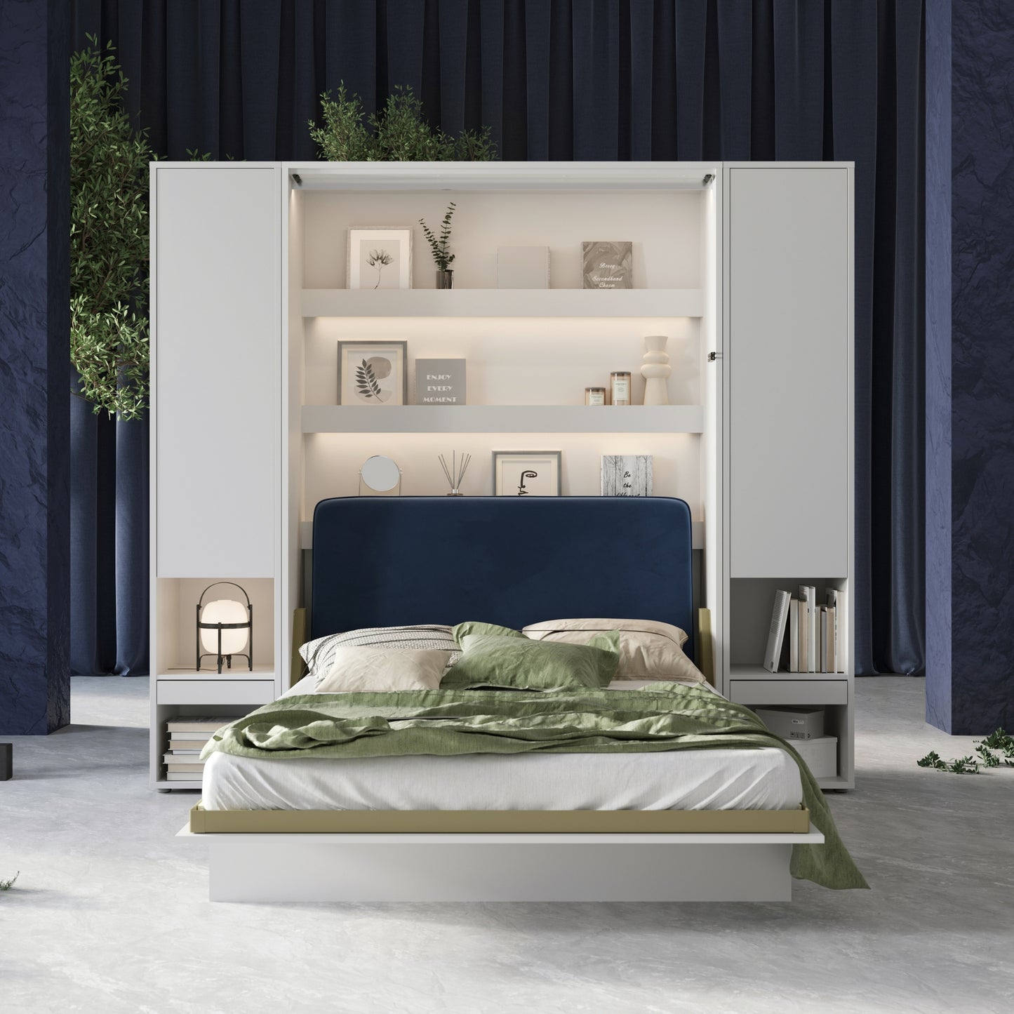 BED CONCEPT – STORAGE CABINET BC-07