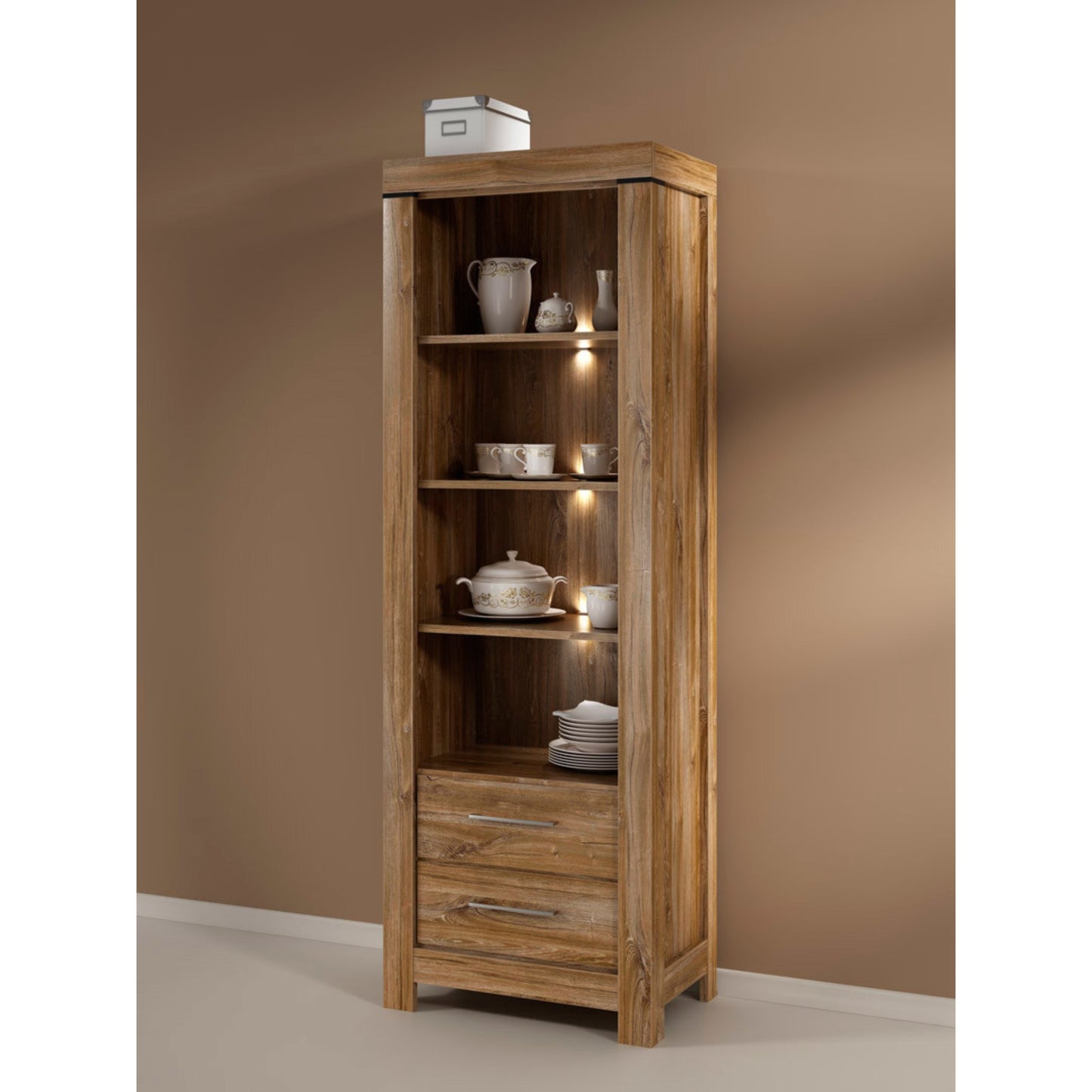 BOOKCASE GENT