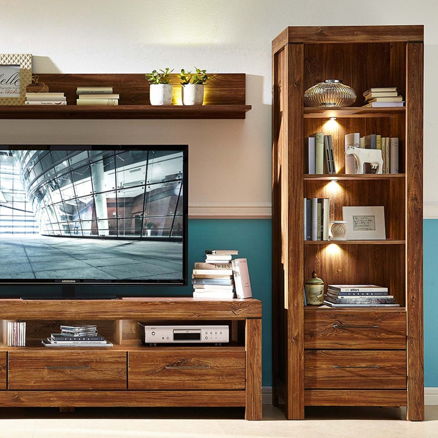 BOOKCASE GENT