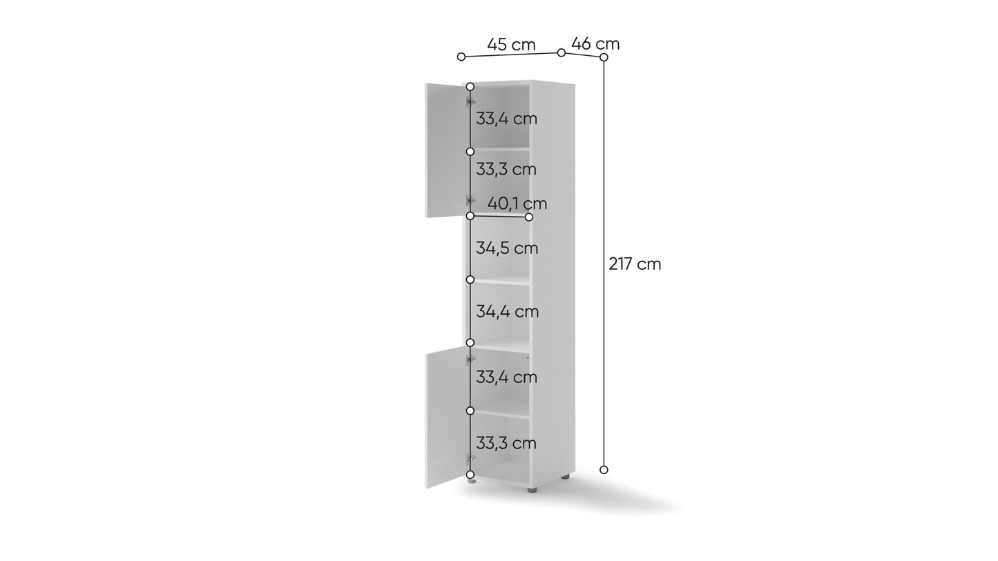 BED CONCEPT – STORAGE CABINET BC-08P