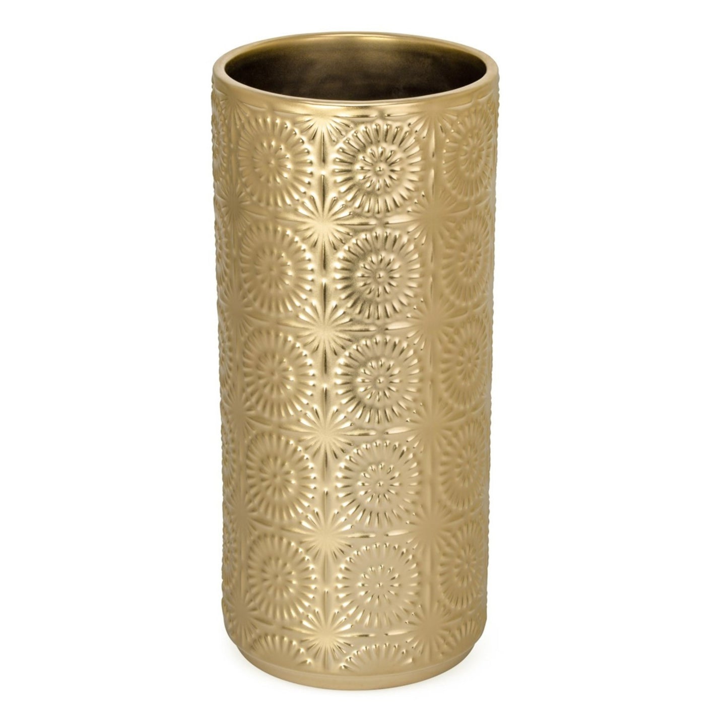CLARA VASE - GOLD
