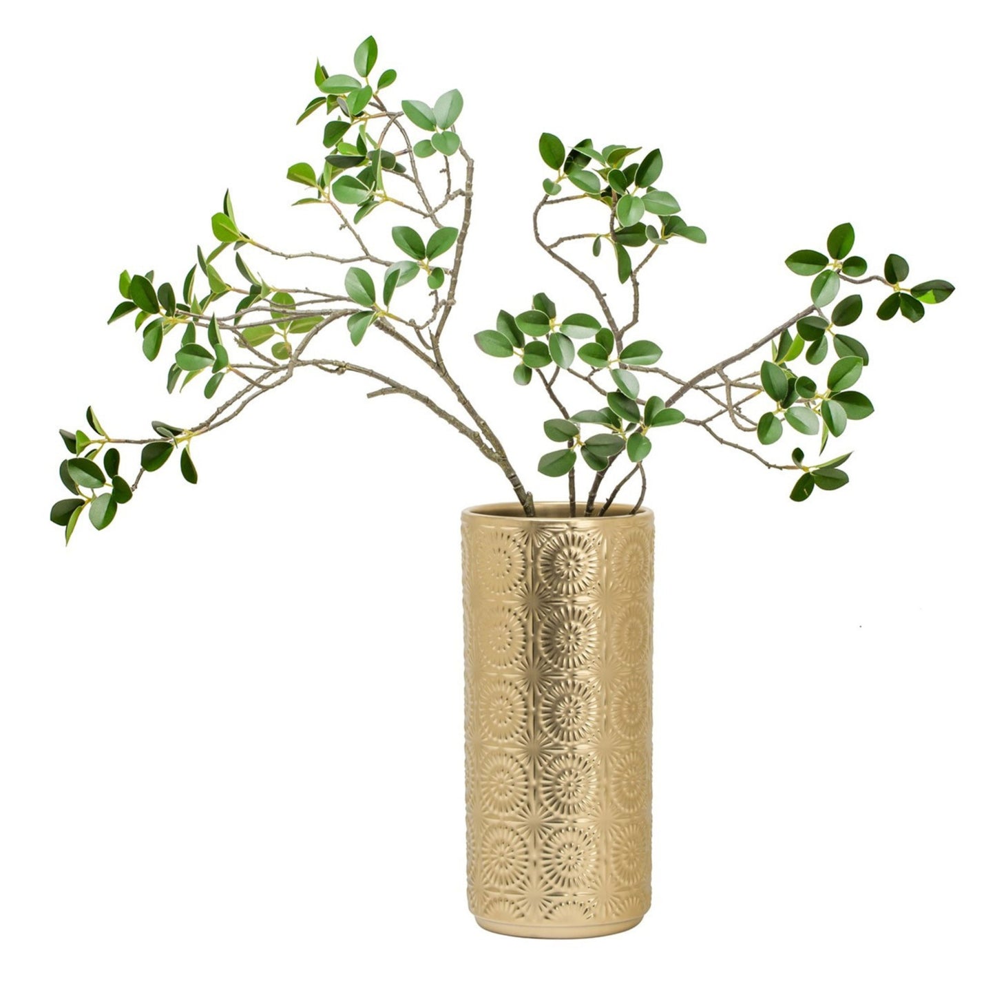 CLARA VASE - GOLD