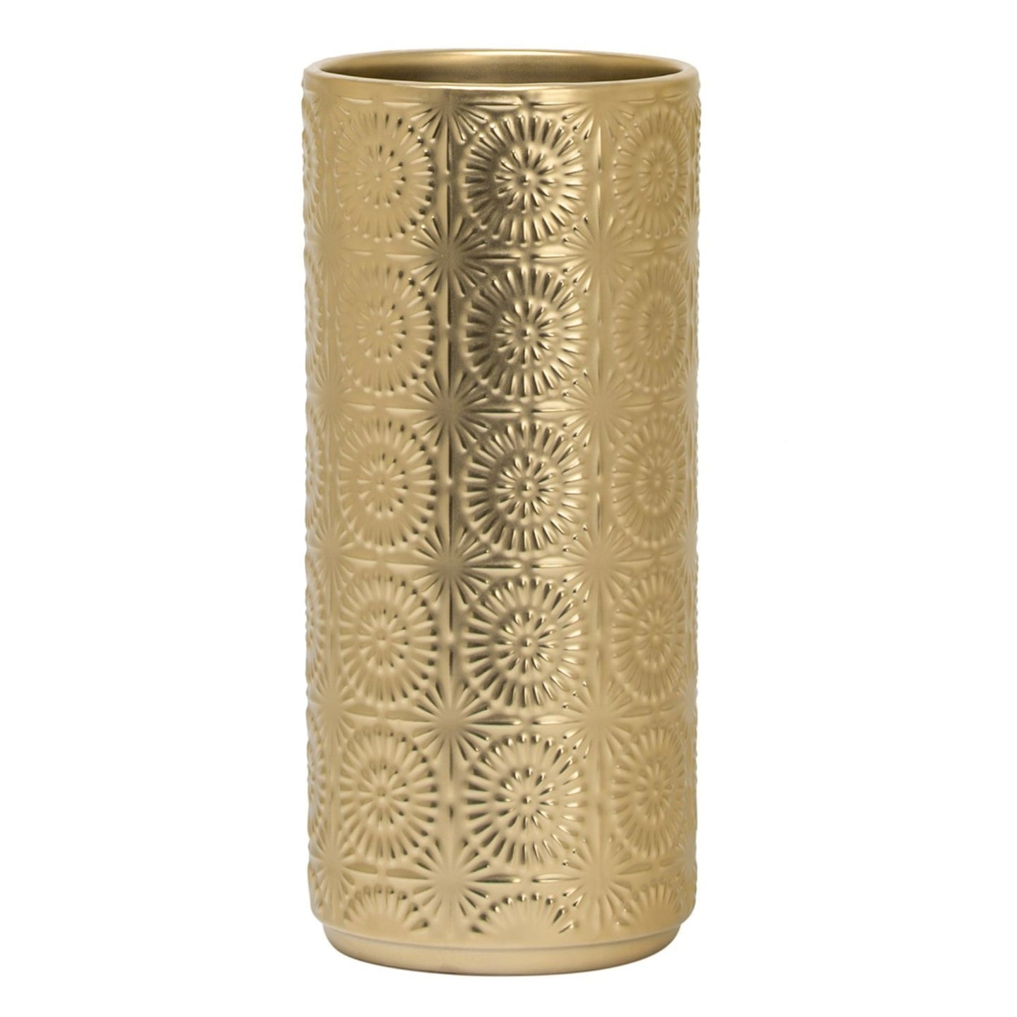 CLARA VASE - GOLD