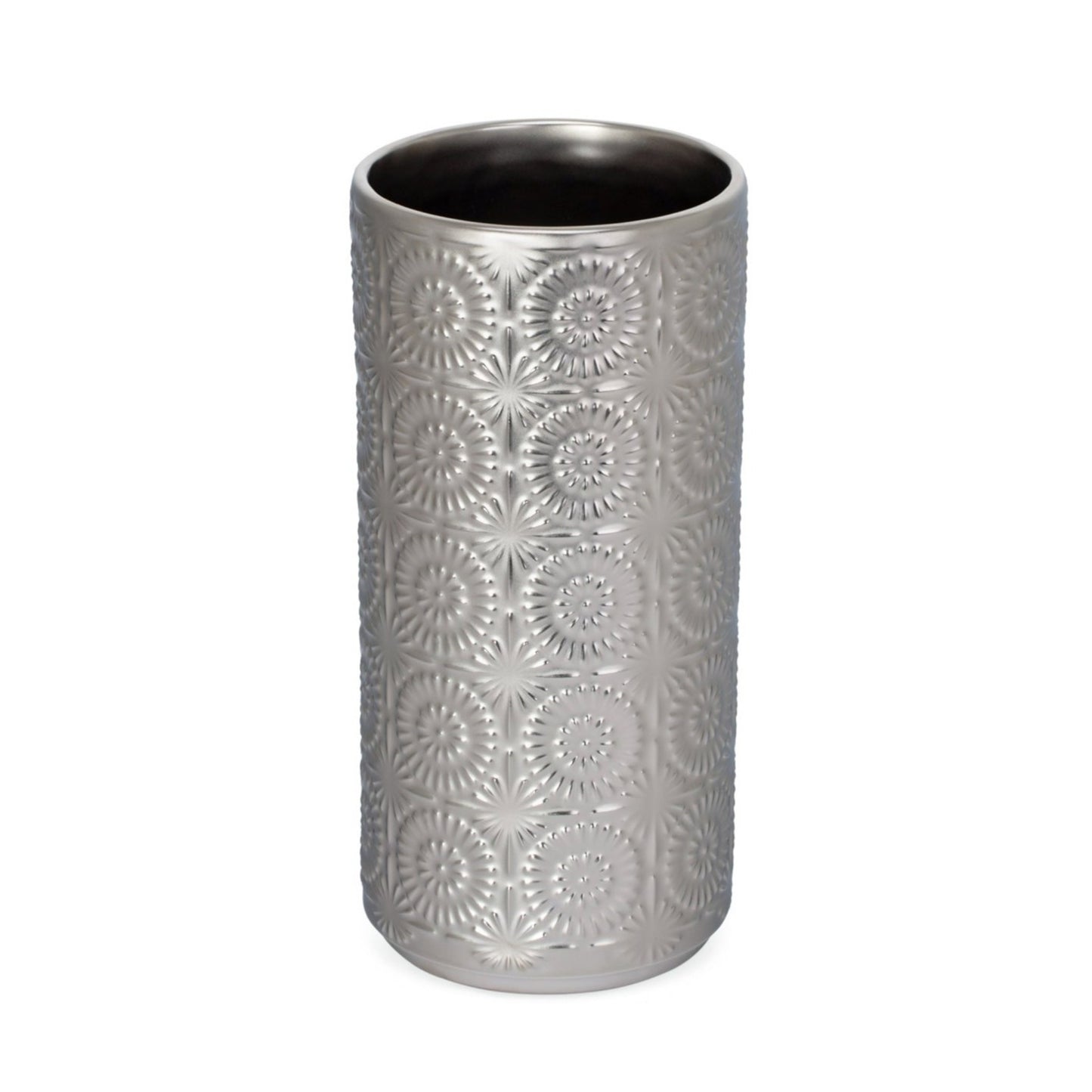 CLARA VASE - SILVER