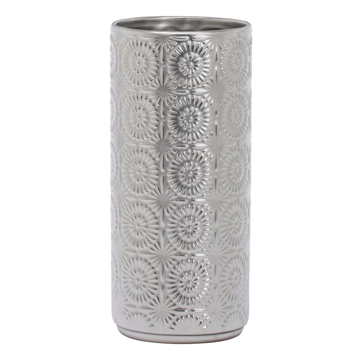 CLARA VASE - SILVER