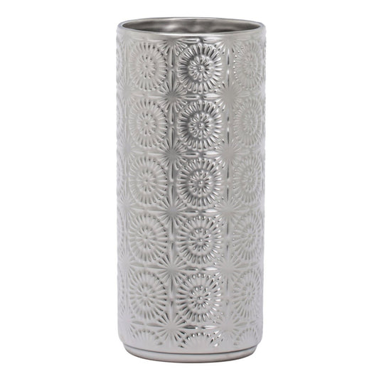 CLARA VASE - SILVER