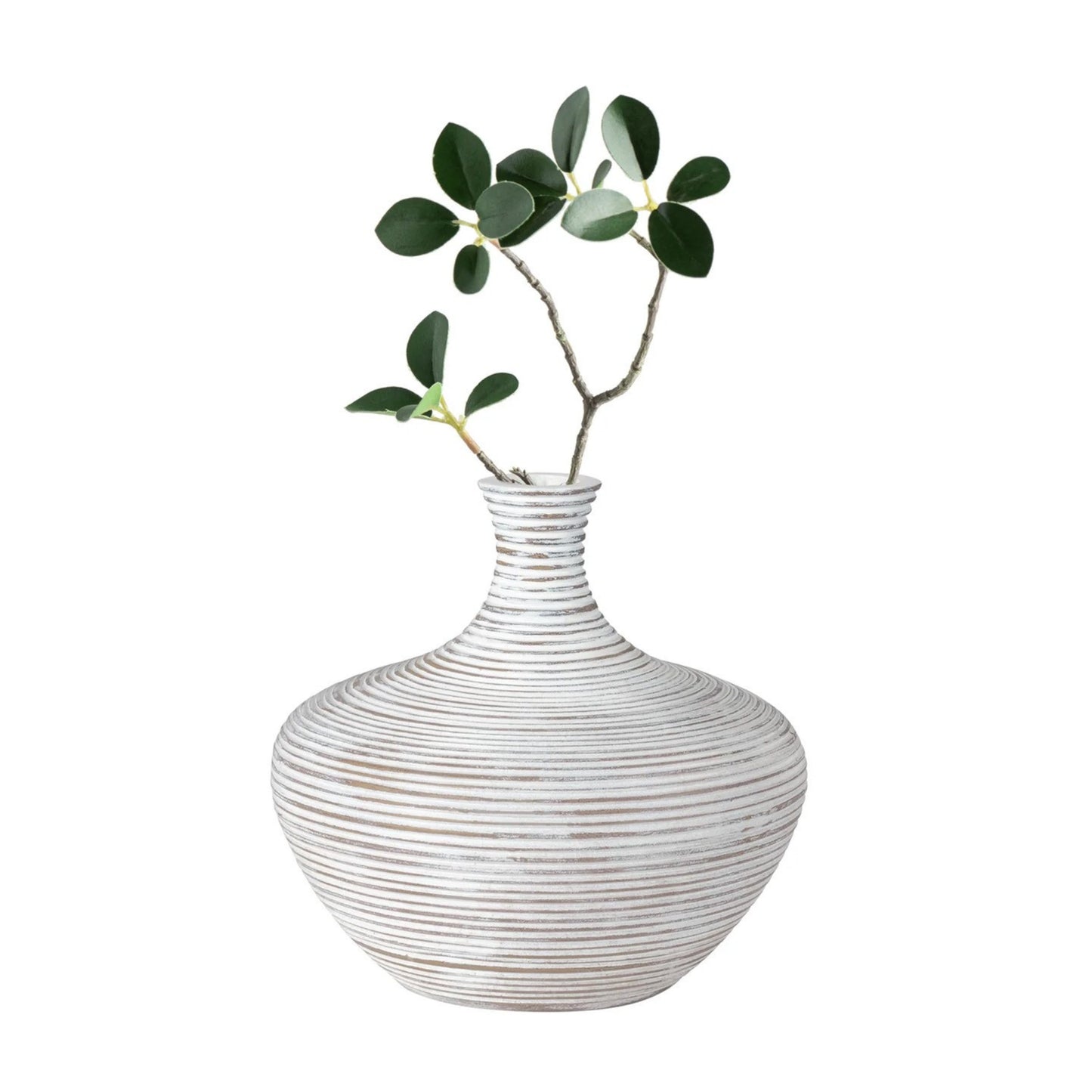 COLOMBO WIDE BULB 6.25H" VASE