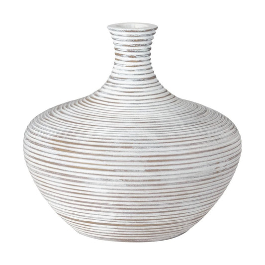 COLOMBO WIDE BULB 6.25H" VASE