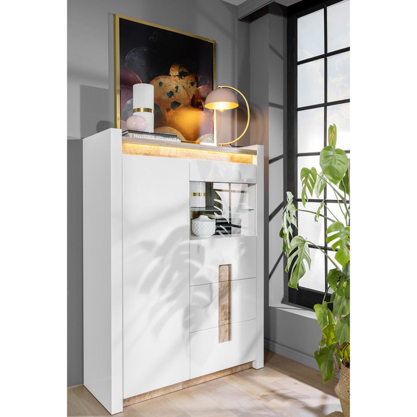 DISPLAY CABINET ALAMEDA
