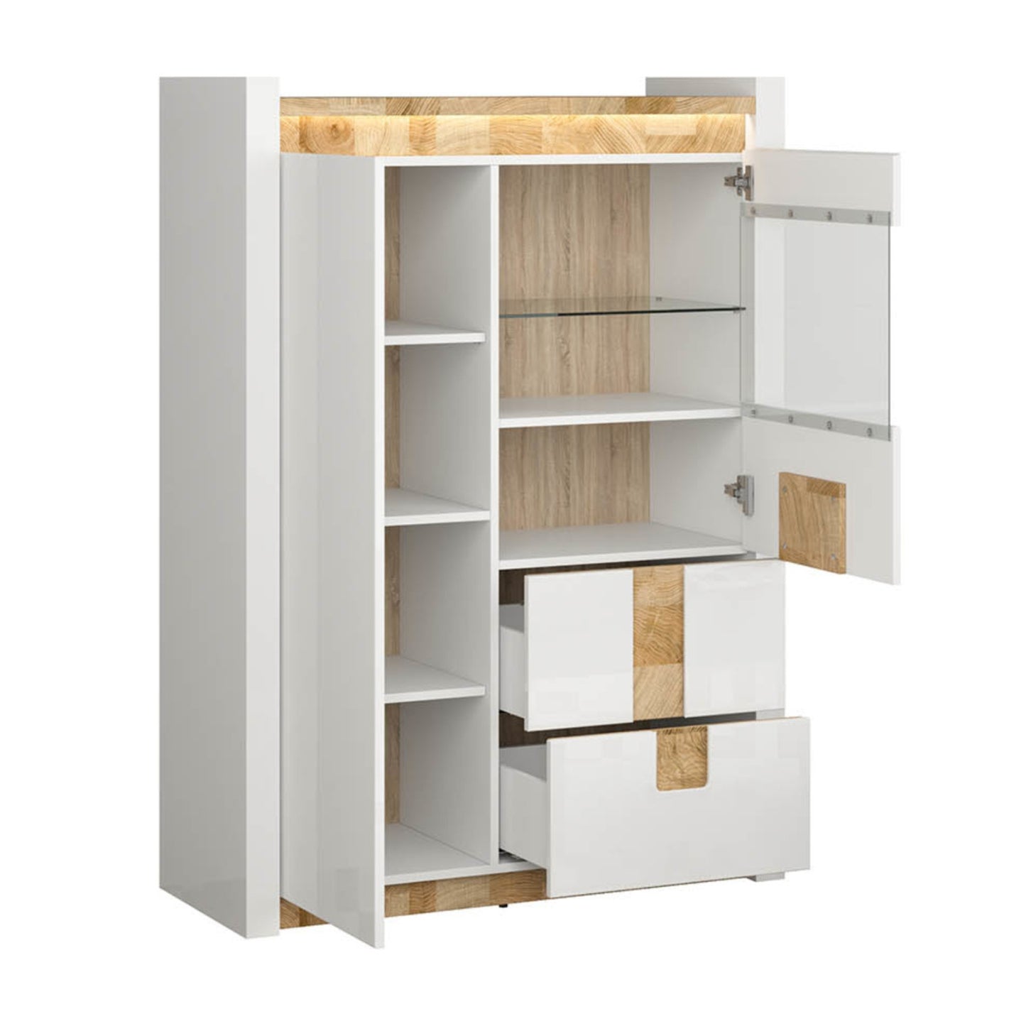 DISPLAY CABINET ALAMEDA