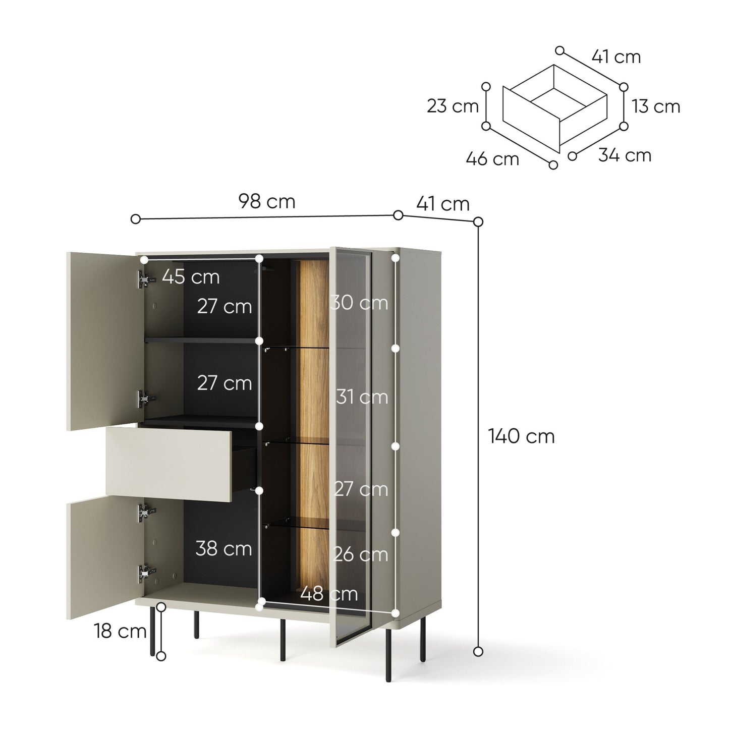 DISPLAY CABINET EPIRO