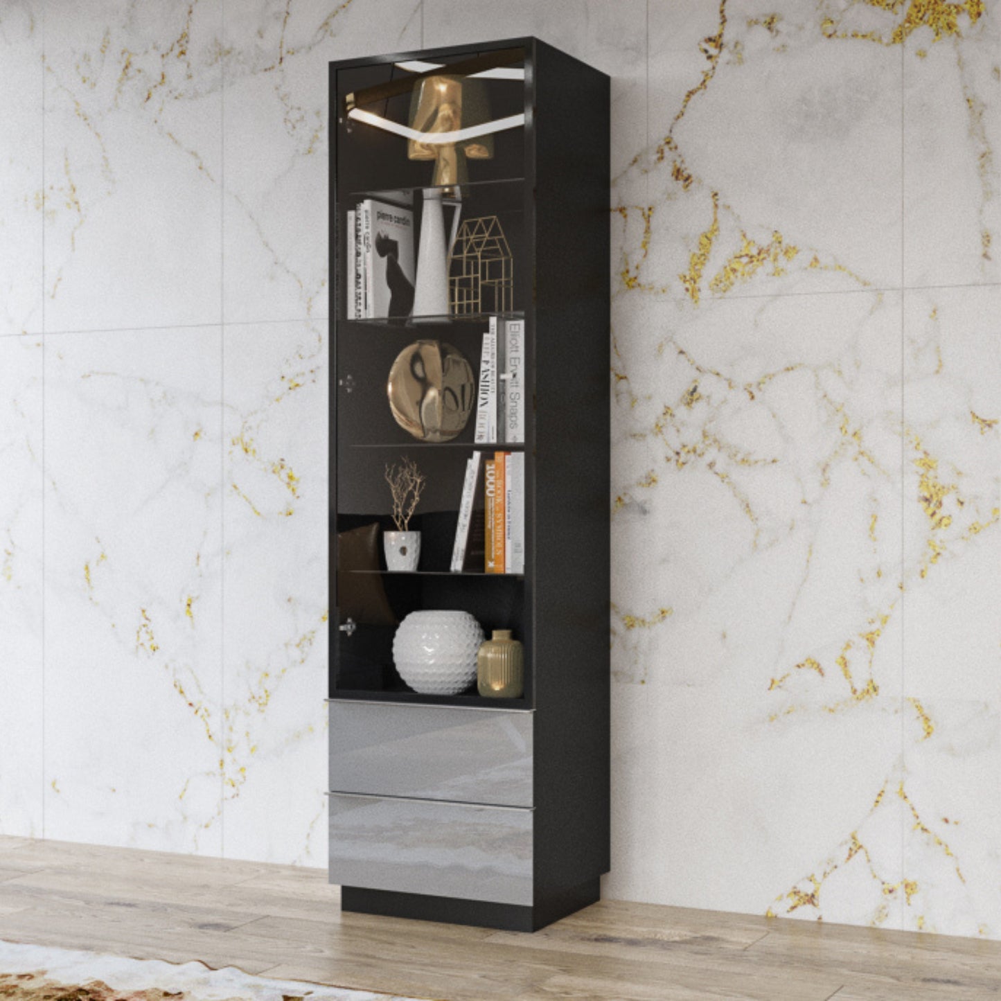 DISPLAY CABINET HELIO