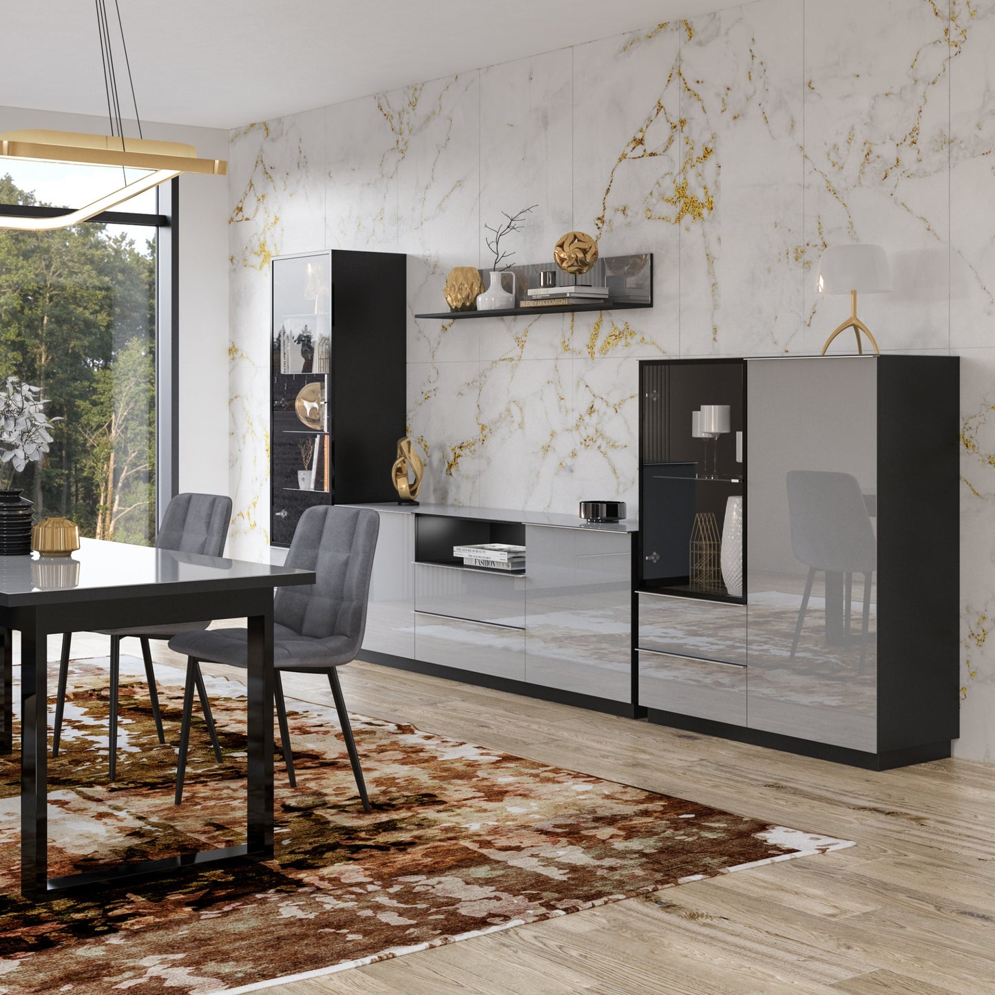 DISPLAY CABINET HELIO