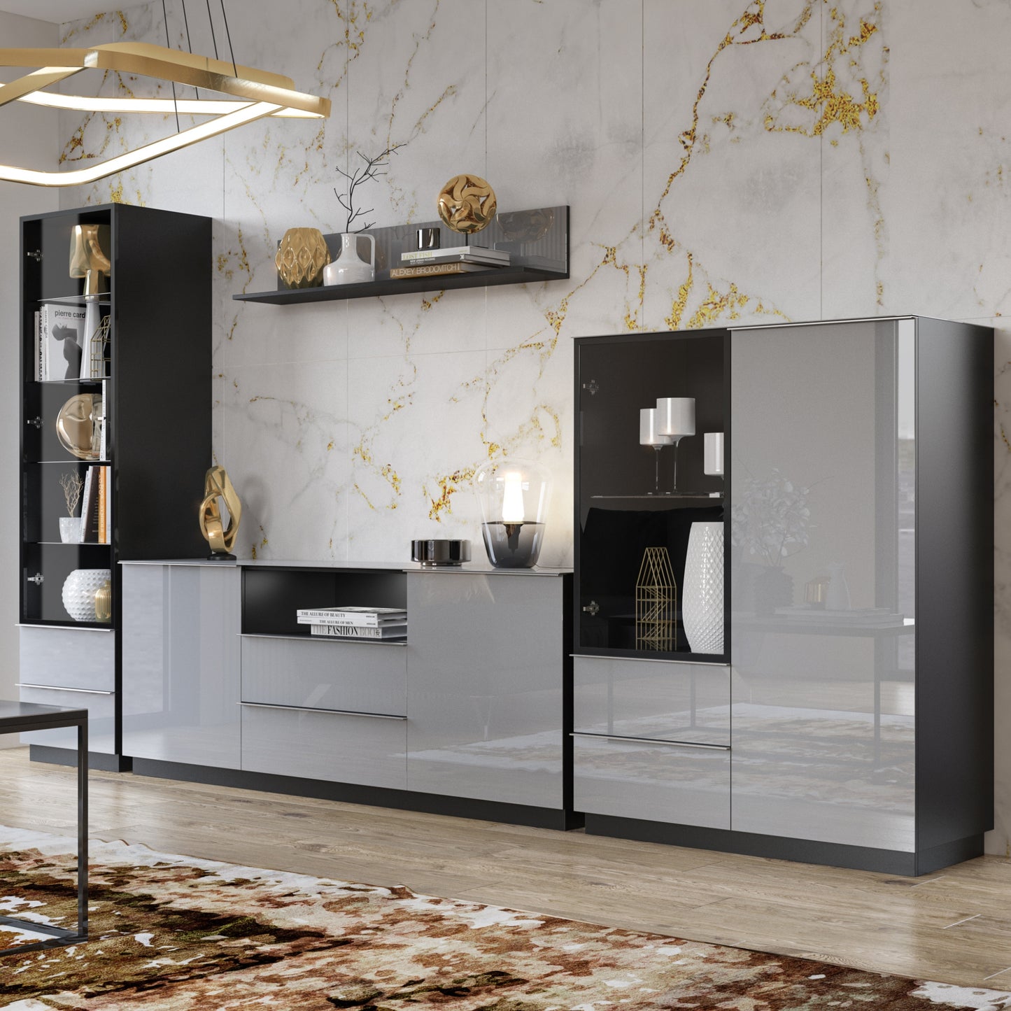 DISPLAY CABINET HELIO
