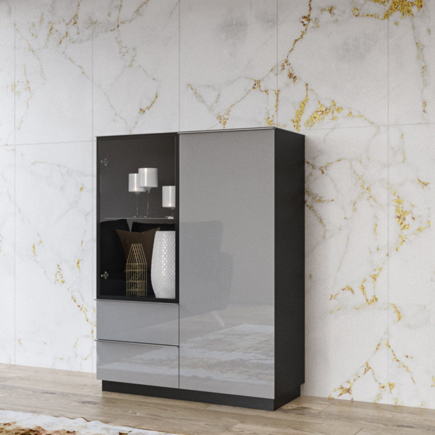 DISPLAY CABINET HELIO